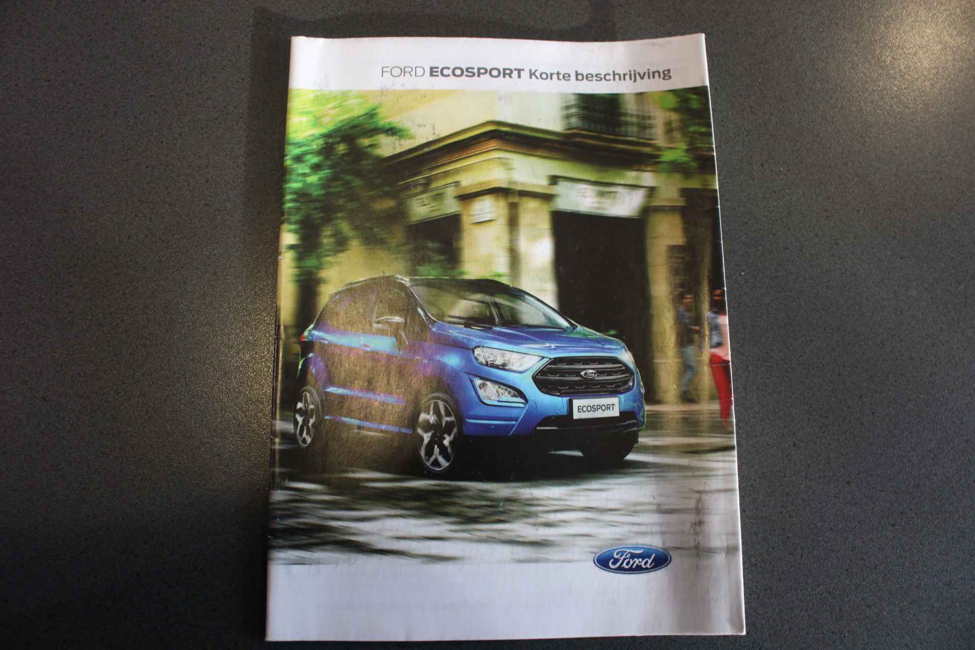 FORD Ecosport 1.0 *ST-Line Black* | Orig. NL | Trekhaak | Carplay | Camera | Navigatie | Alcantara | Stoelverwarming | - 19/27