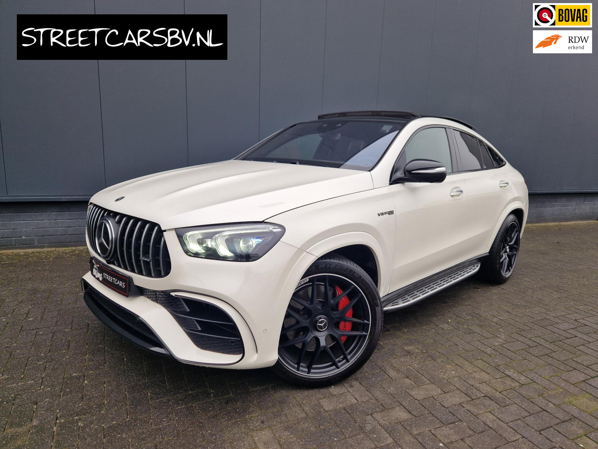 Mercedes-Benz GLE-klasse Coupé AMG 63 S 4MATIC+