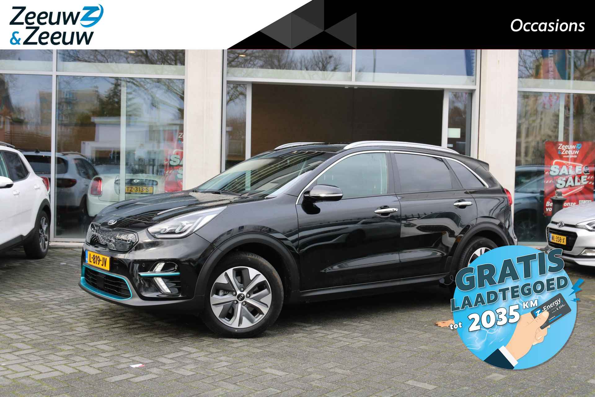 Kia e-Niro BOVAG 40-Puntencheck