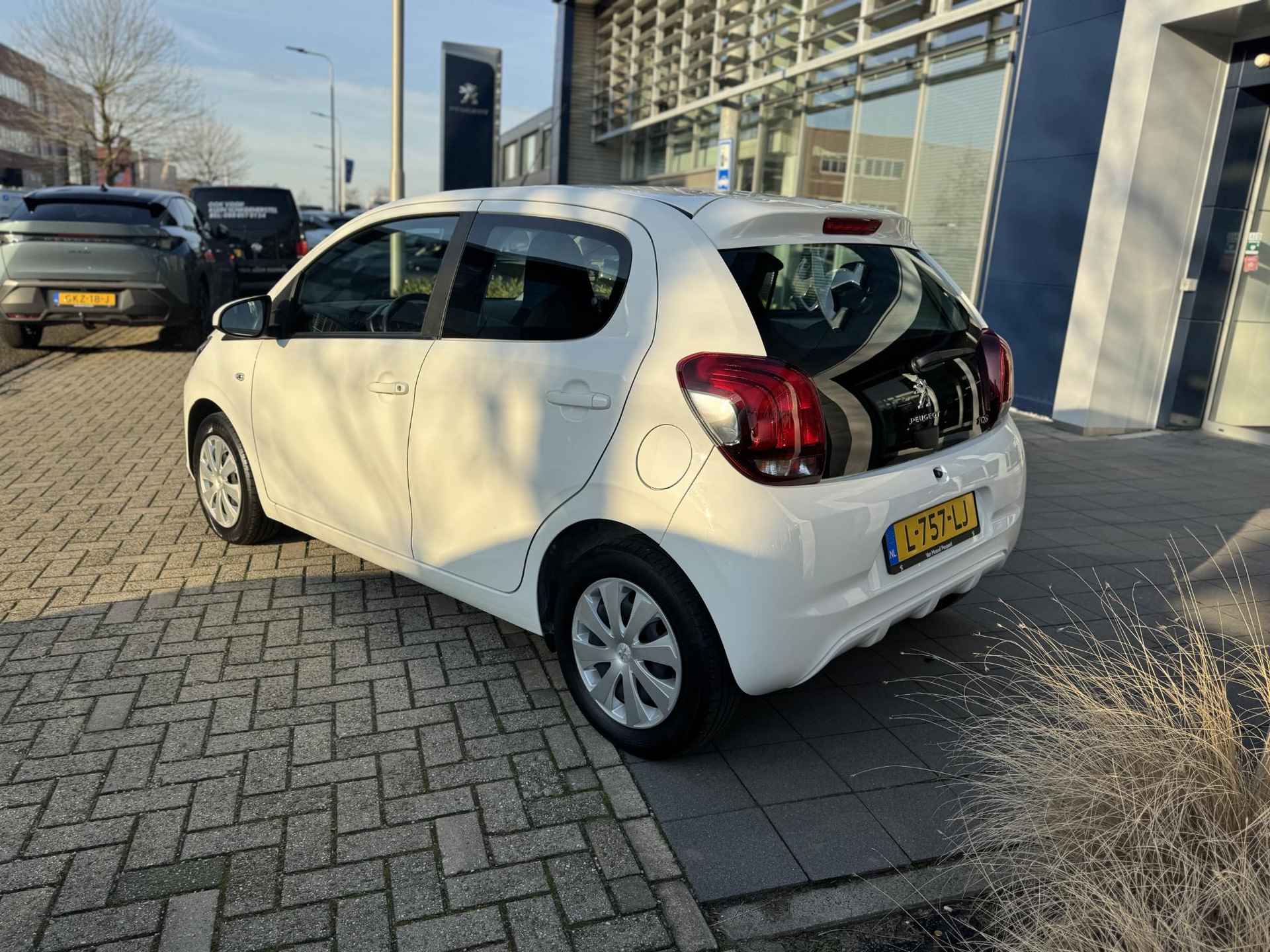 Peugeot 108 1.0 e-VTi Active | Airco | Comfort pakket - 4/27