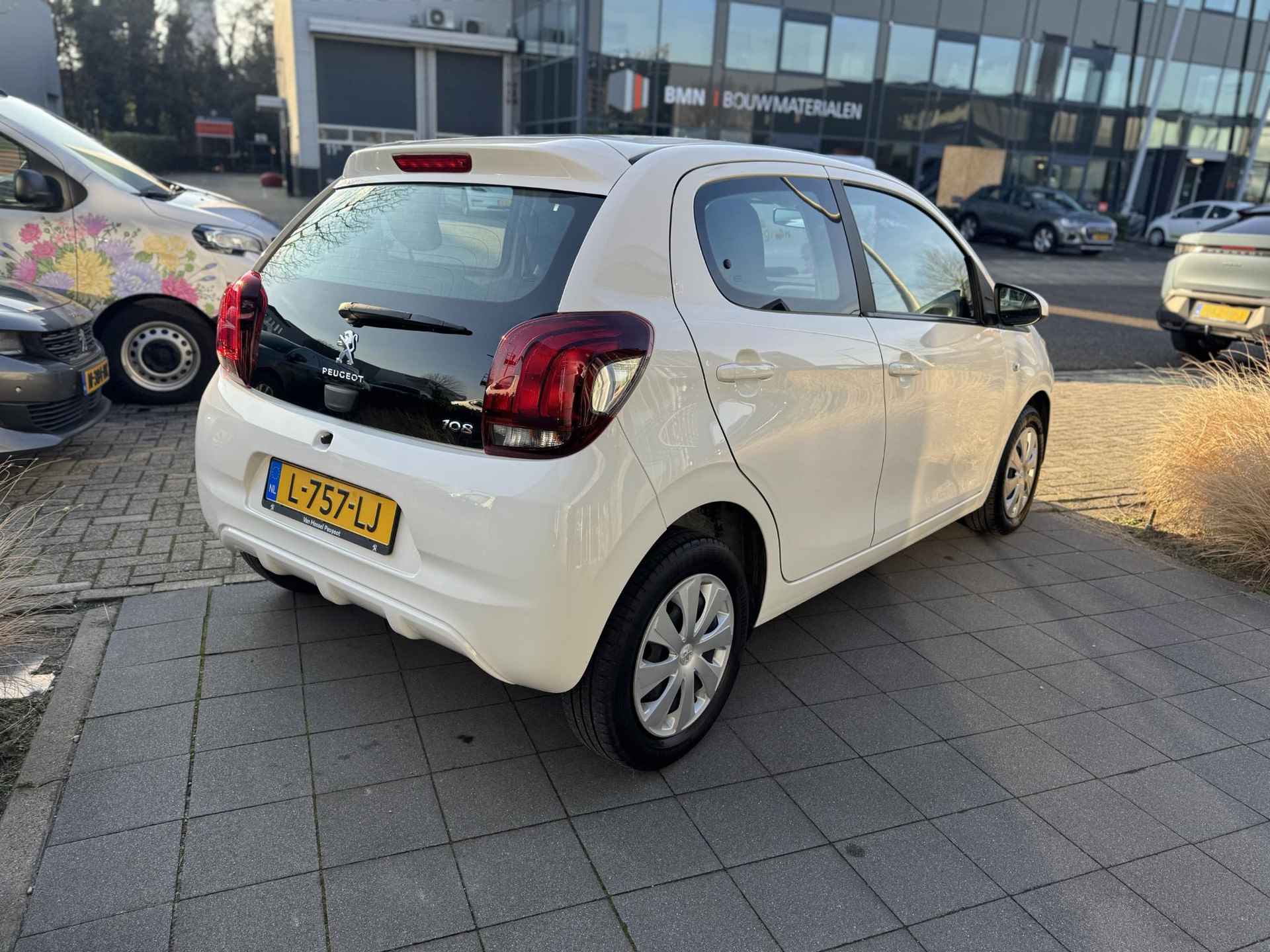 Peugeot 108 1.0 e-VTi Active | Airco | Comfort pakket - 5/27