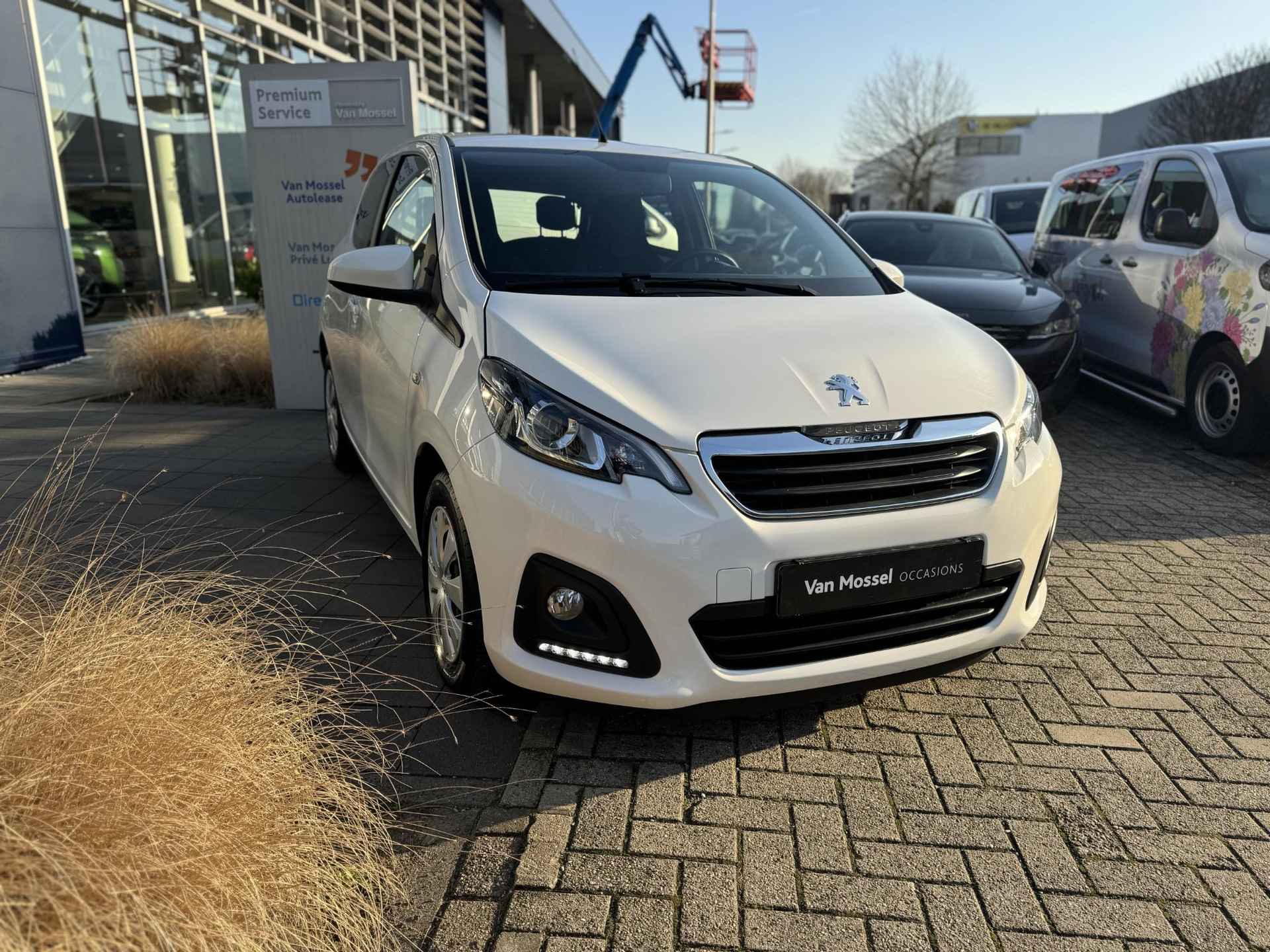 Peugeot 108 1.0 e-VTi Active | Airco | Comfort pakket - 6/27