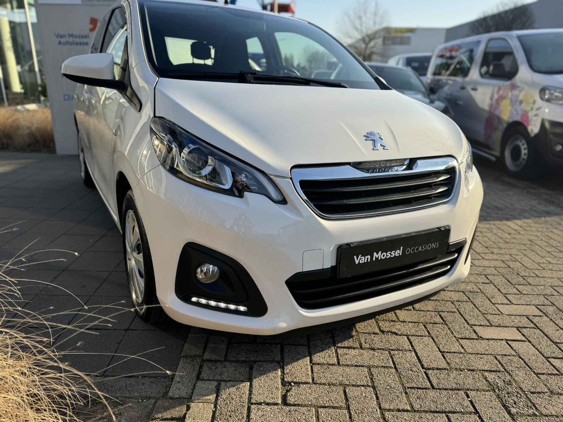 Peugeot 108 1.0 e-VTi Active | Airco | Comfort pakket - 7/27