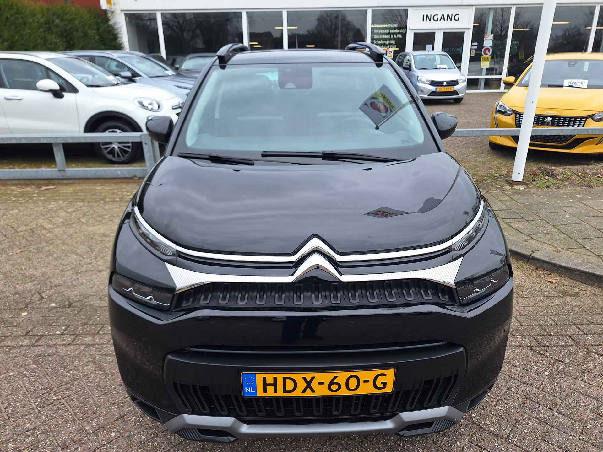 Citroën C3 Aircross 1.2 PureTech Shine - 6/27