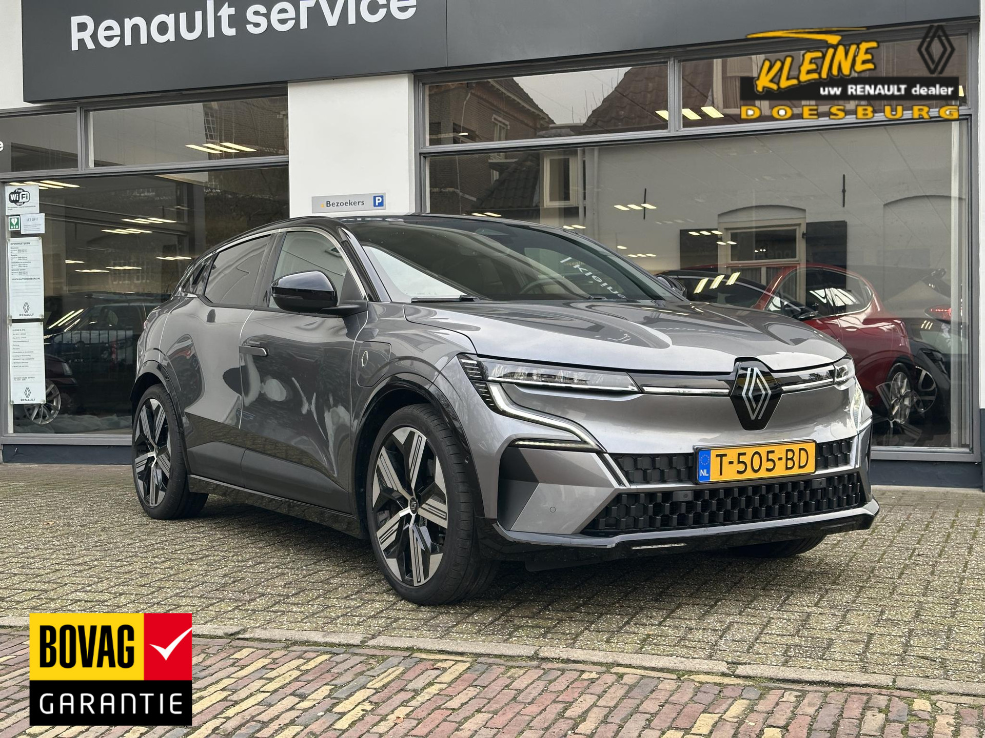 Renault Megane E-Tech EV60 Optimum Charge Iconic