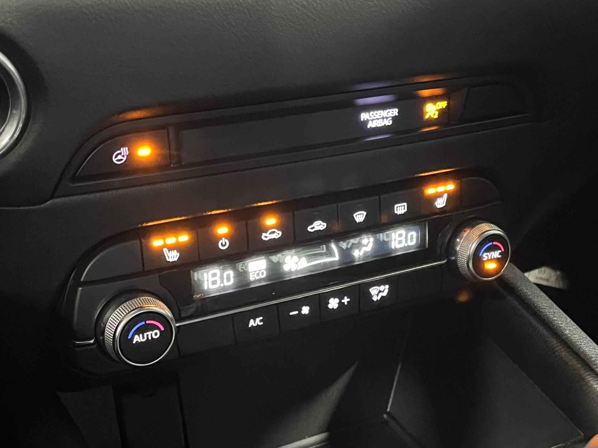 Mazda CX-5 2.0 SkyActiv-G 165 Sport Selected | Head-up | 360 Camera | Navigatie | Cruise & Climate c. | Stuur-/Stoel verwarming - 17/31
