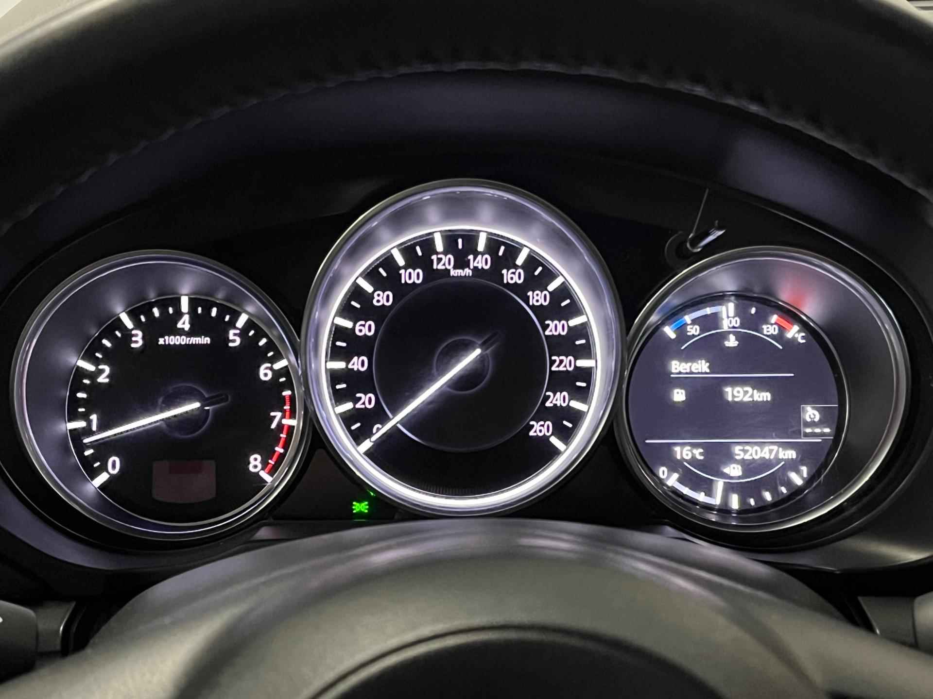 Mazda CX-5 2.0 SkyActiv-G 165 Sport Selected | Head-up | 360 Camera | Navigatie | Cruise & Climate c. | Stuur-/Stoel verwarming - 24/31