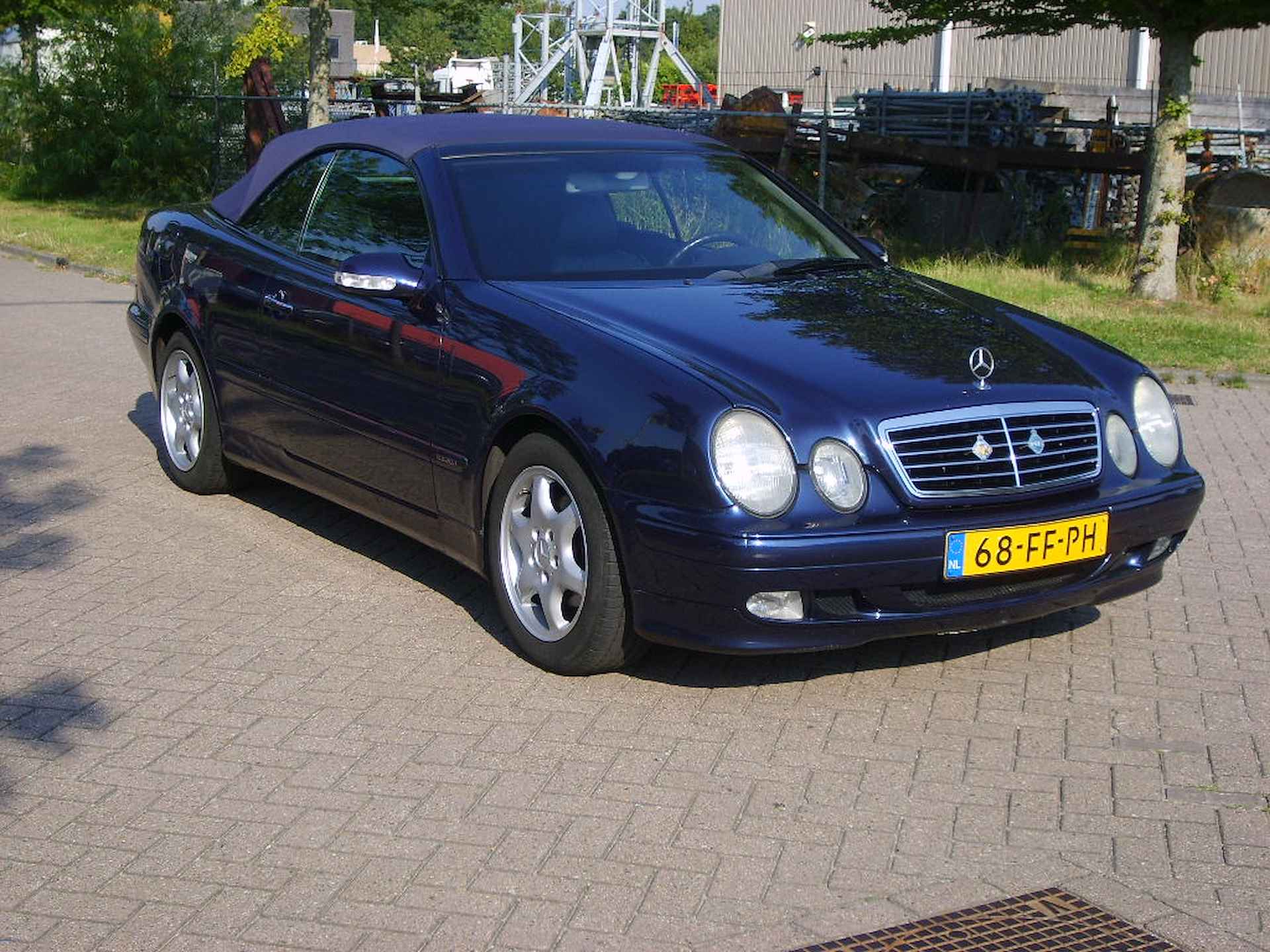 Mercedes-Benz CLK-Klasse Cabrio 200 Elegance Automaat Bijtellingvriendelijk - 3/22