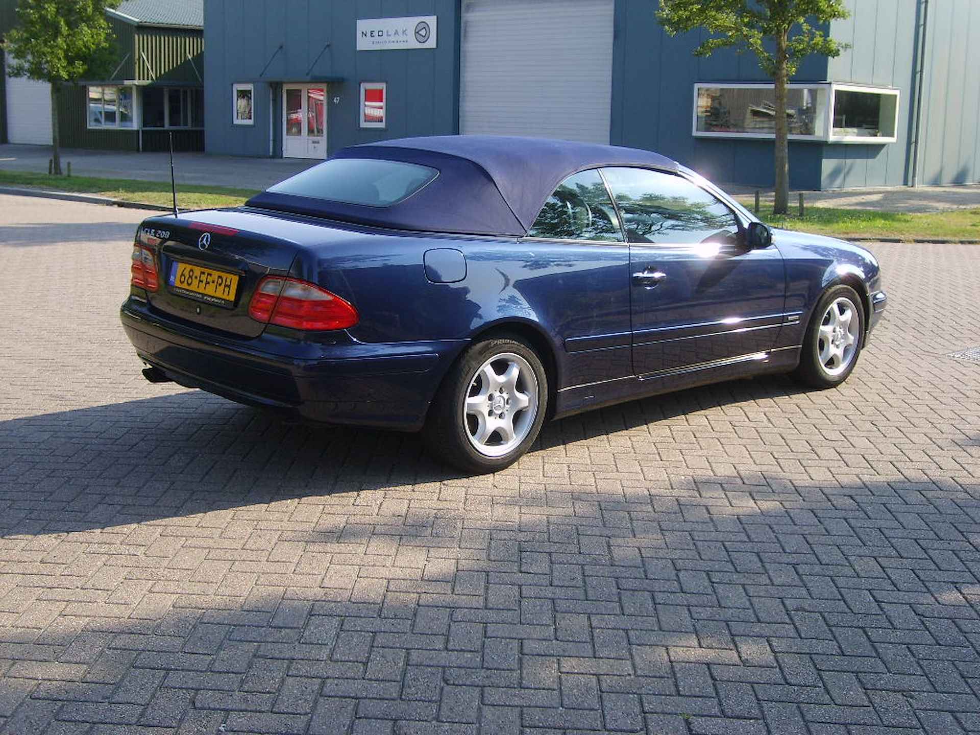 Mercedes-Benz CLK-Klasse Cabrio 200 Elegance Automaat Bijtellingvriendelijk - 5/22