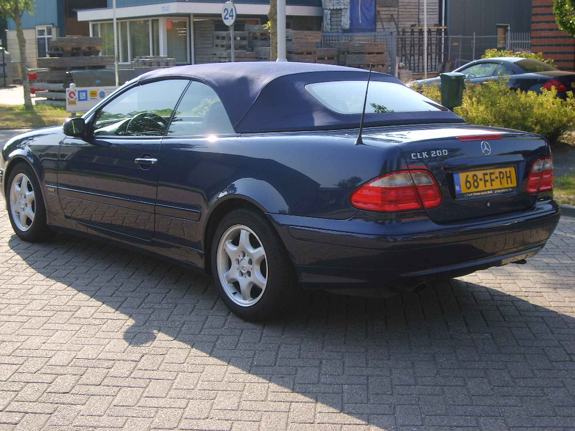 Mercedes-Benz CLK-Klasse Cabrio 200 Elegance Automaat Bijtellingvriendelijk - 7/22