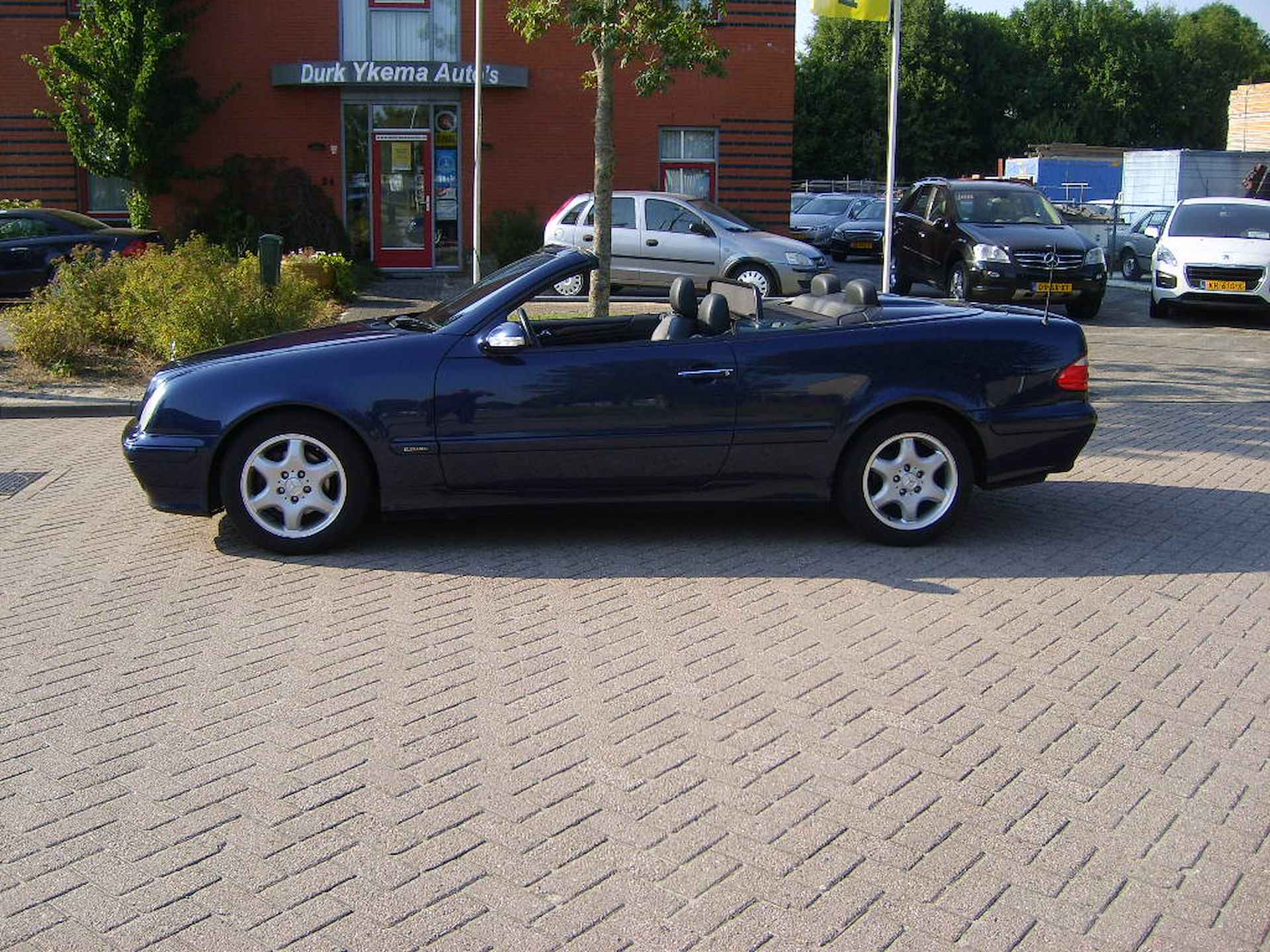 Mercedes-Benz CLK-Klasse Cabrio 200 Elegance Automaat Bijtellingvriendelijk - 10/22