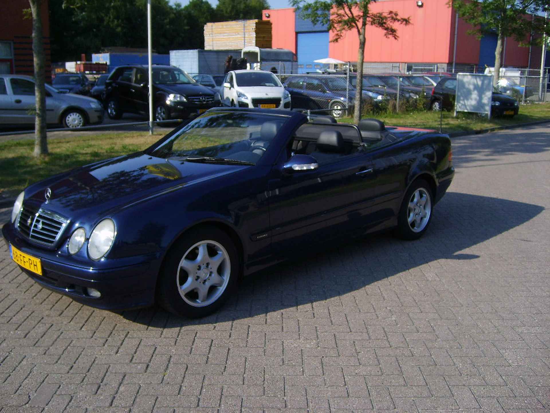 Mercedes-Benz CLK-Klasse Cabrio 200 Elegance Automaat Bijtellingvriendelijk - 11/22