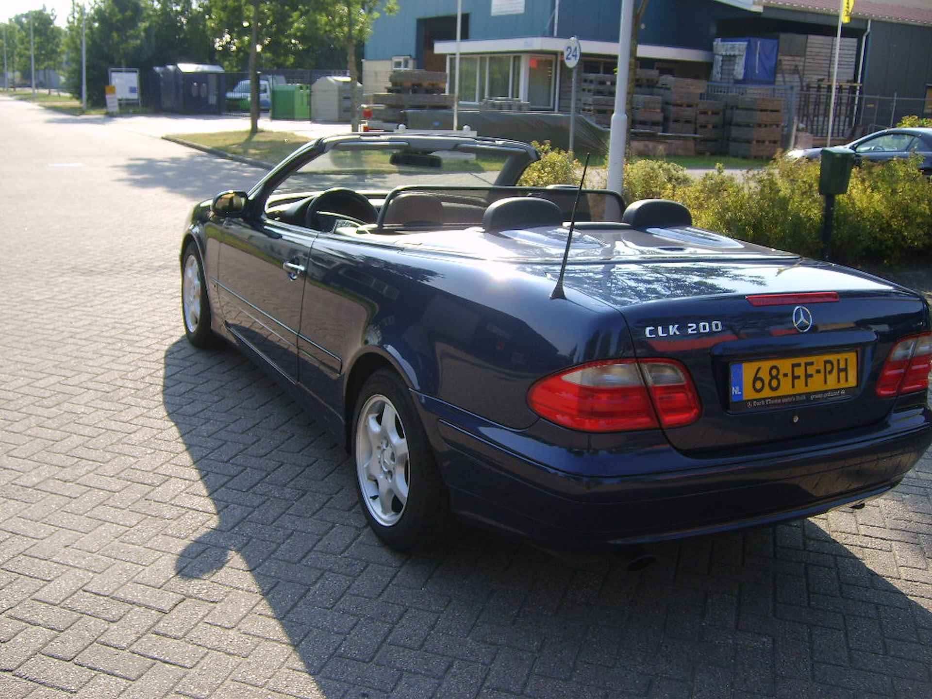 Mercedes-Benz CLK-Klasse Cabrio 200 Elegance Automaat Bijtellingvriendelijk - 15/22