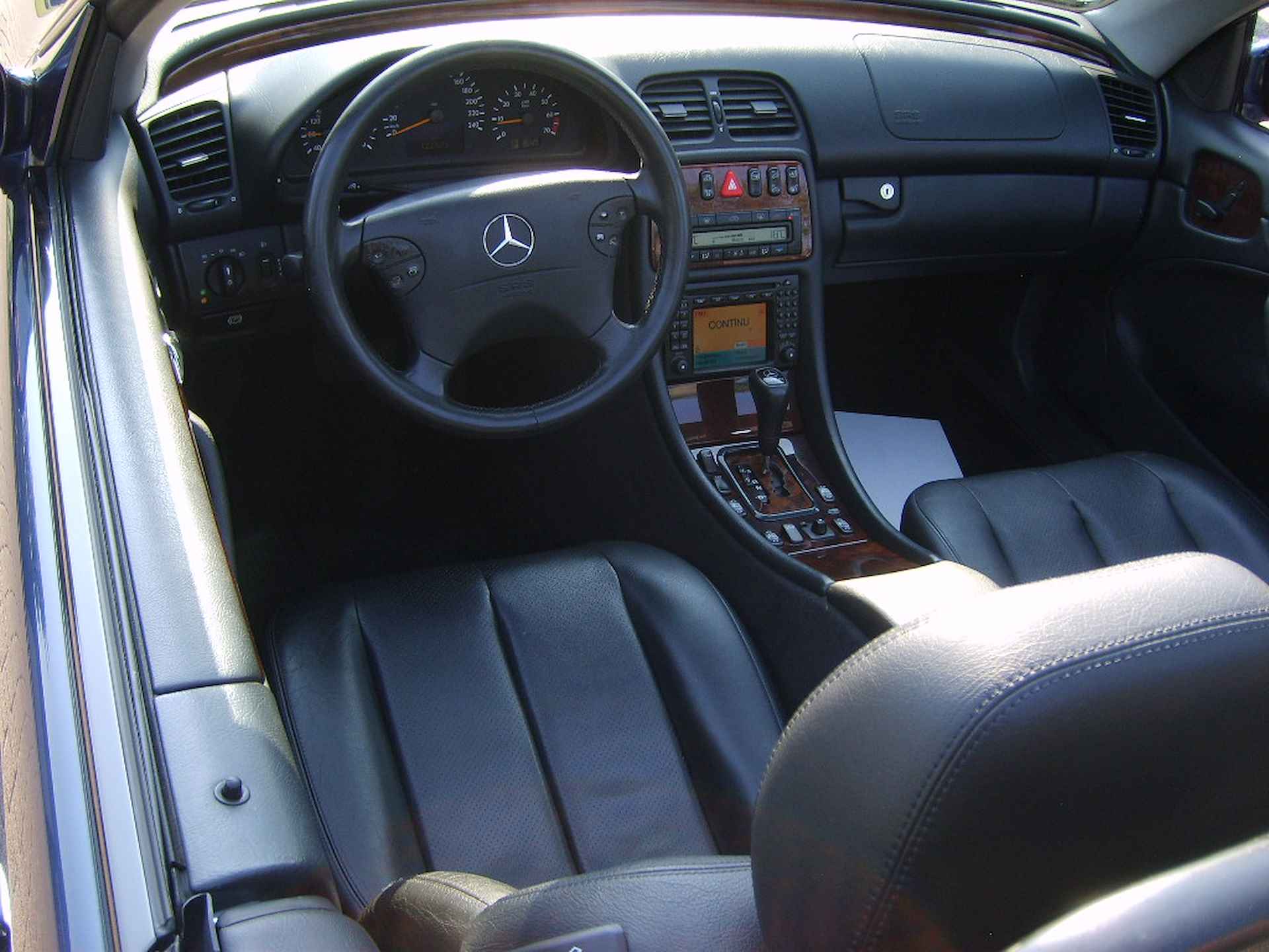 Mercedes-Benz CLK-Klasse Cabrio 200 Elegance Automaat Bijtellingvriendelijk - 17/22