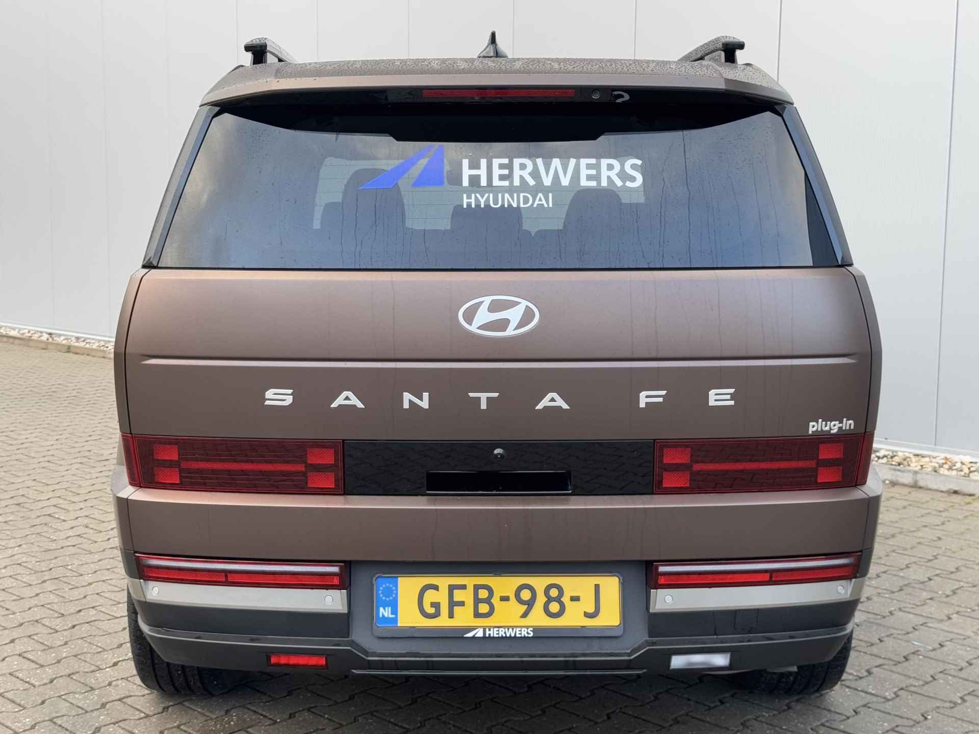 Hyundai Santa Fe 1.6 T-GDI PHEV Premium Plus 4WD 7p. - 29/34