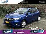 Dacia Sandero 1.0 TCe 100 ECO-G Expression | MEGA LAGE KILOMETERS| AIRCO| LICHTMETALEN VELGEN| TREKHAAK |