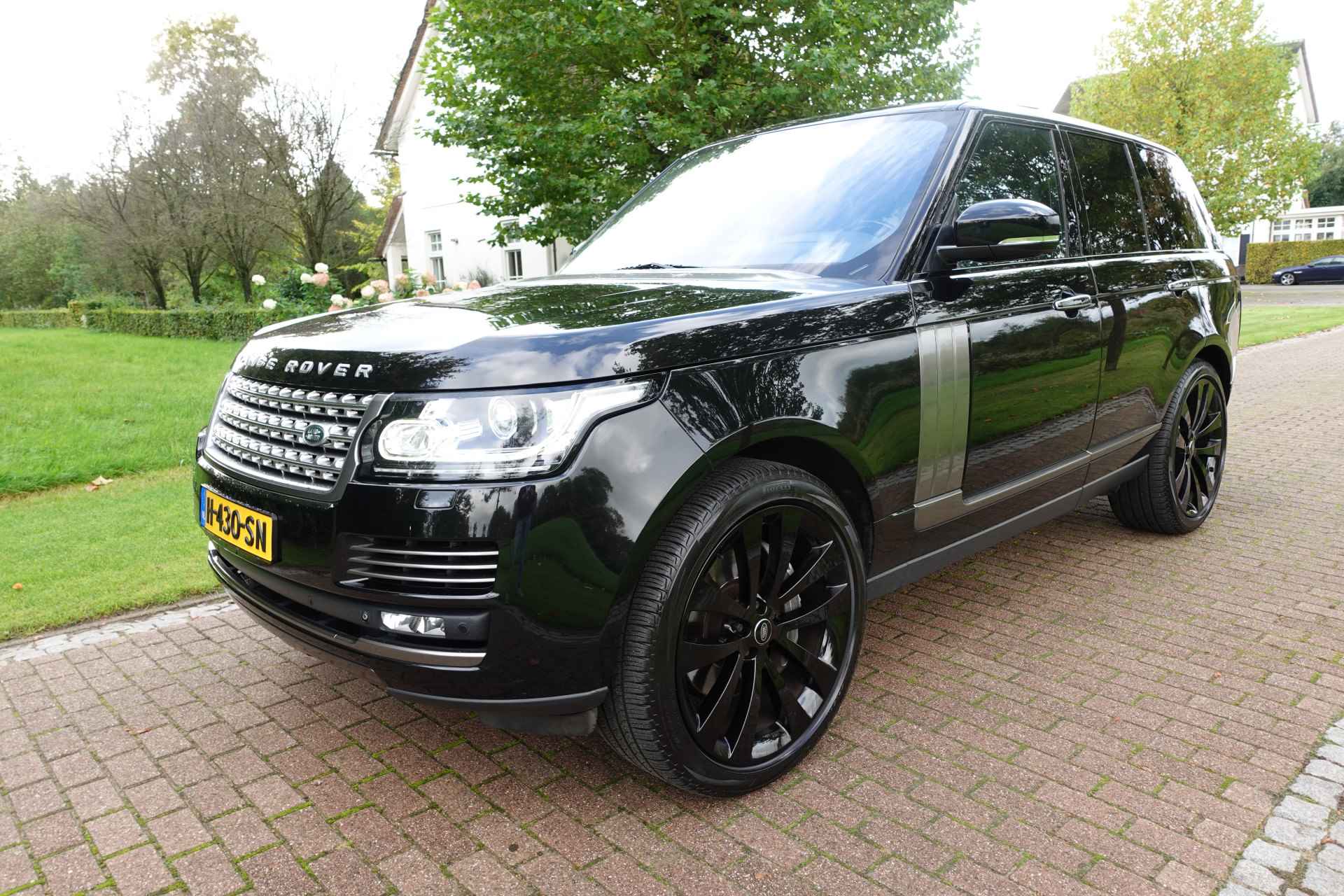 Land Rover Range Rover BOVAG 40-Puntencheck