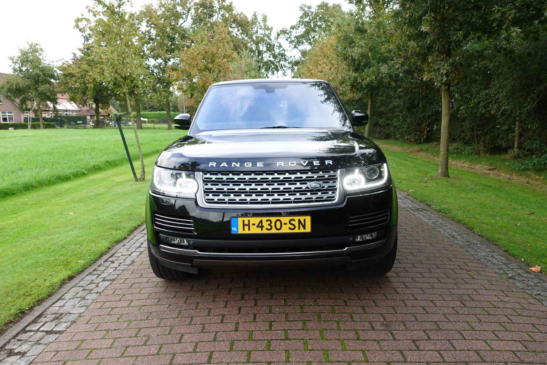 Land Rover Range Rover 5.0 V8 Autobiography Pano , trekhaak, 23 inch - 3/19