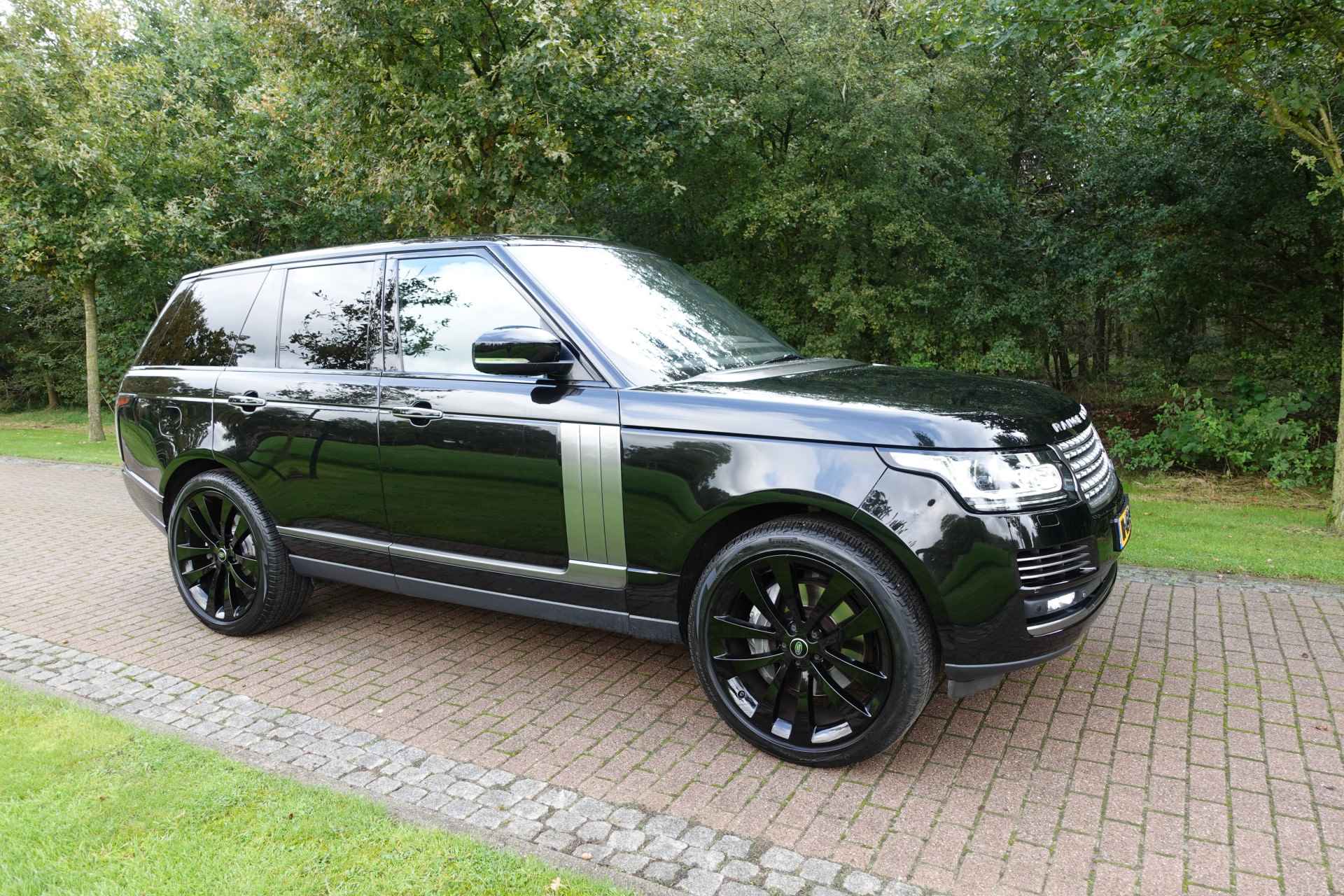 Land Rover Range Rover 5.0 V8 Autobiography Pano , trekhaak, 23 inch - 4/19