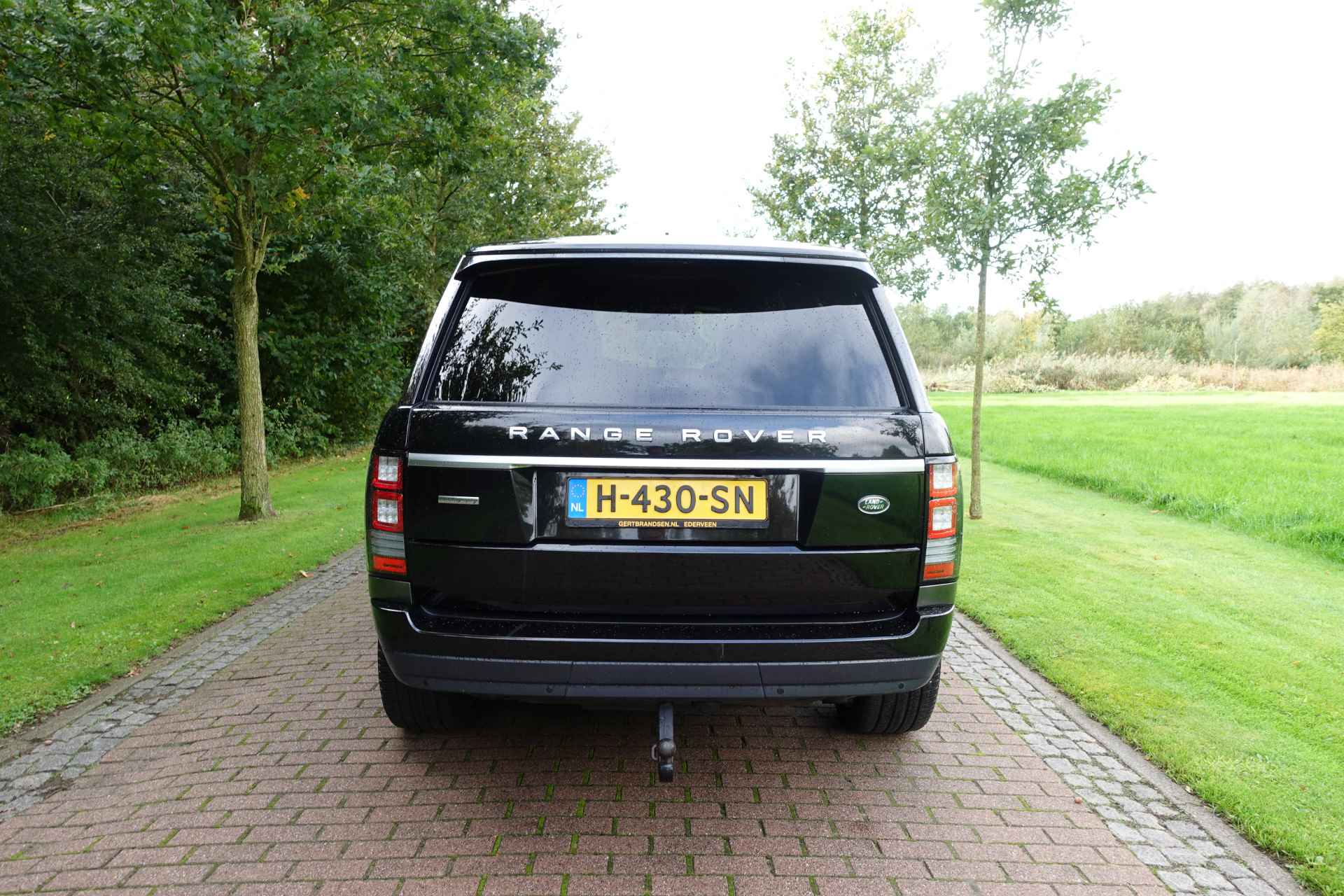 Land Rover Range Rover 5.0 V8 Autobiography Pano , trekhaak, 23 inch - 6/19