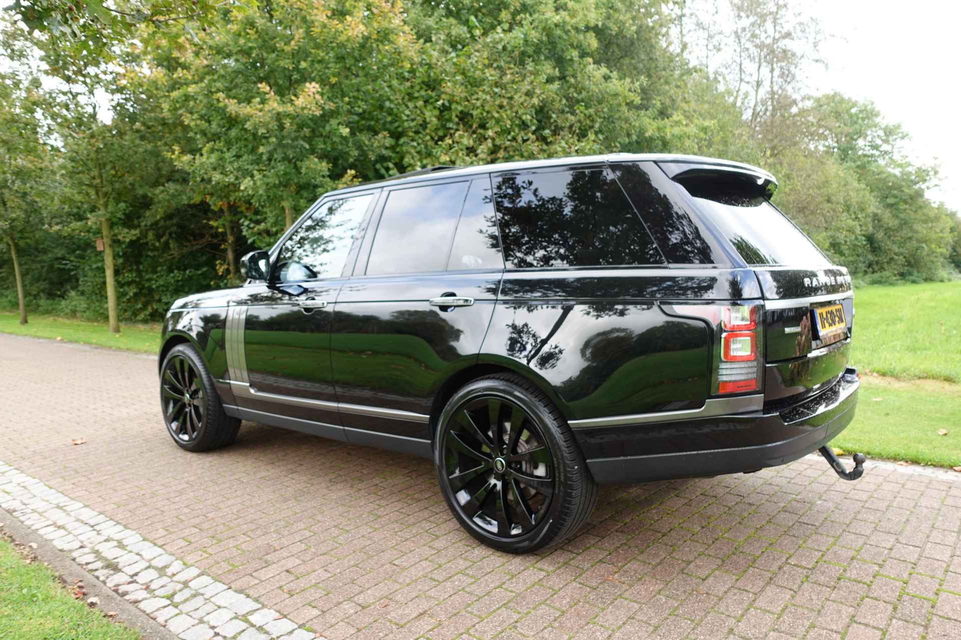 Land Rover Range Rover 5.0 V8 Autobiography Pano , trekhaak, 23 inch - 7/19