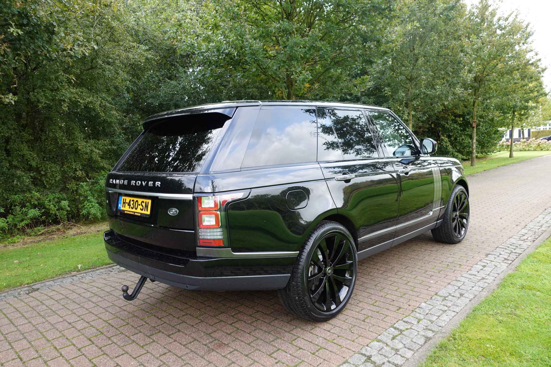 Land Rover Range Rover 5.0 V8 Autobiography Pano , trekhaak, 23 inch - 8/19