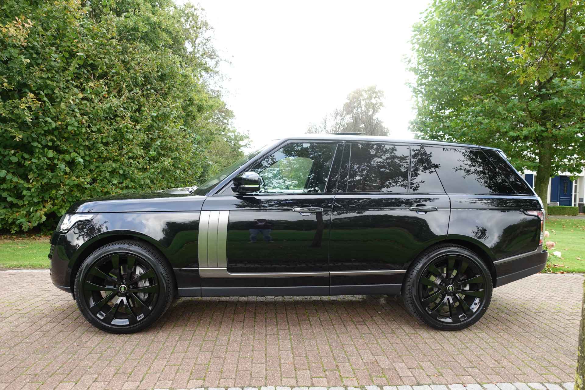 Land Rover Range Rover 5.0 V8 Autobiography Pano , trekhaak, 23 inch - 9/19