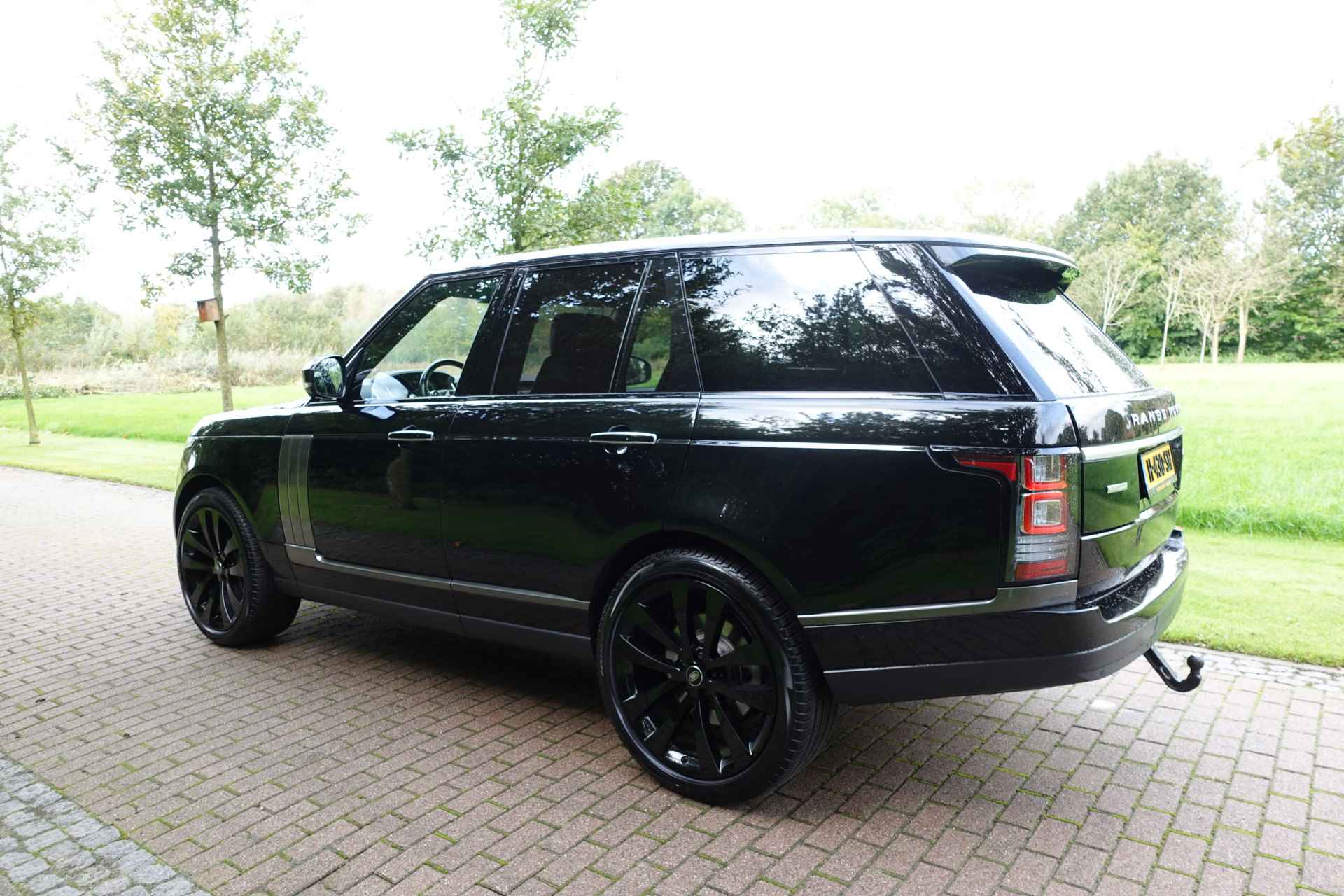 Land Rover Range Rover 5.0 V8 Autobiography Pano , trekhaak, 23 inch - 10/19