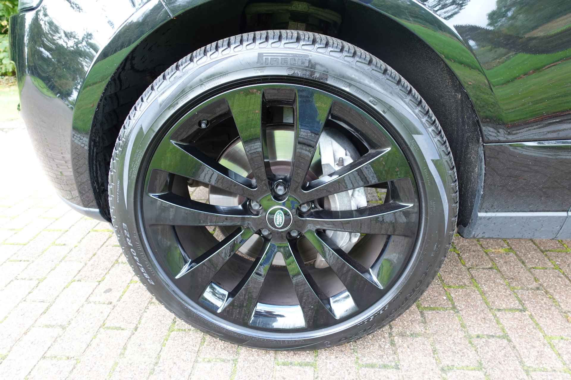 Land Rover Range Rover 5.0 V8 Autobiography Pano , trekhaak, 23 inch - 16/19