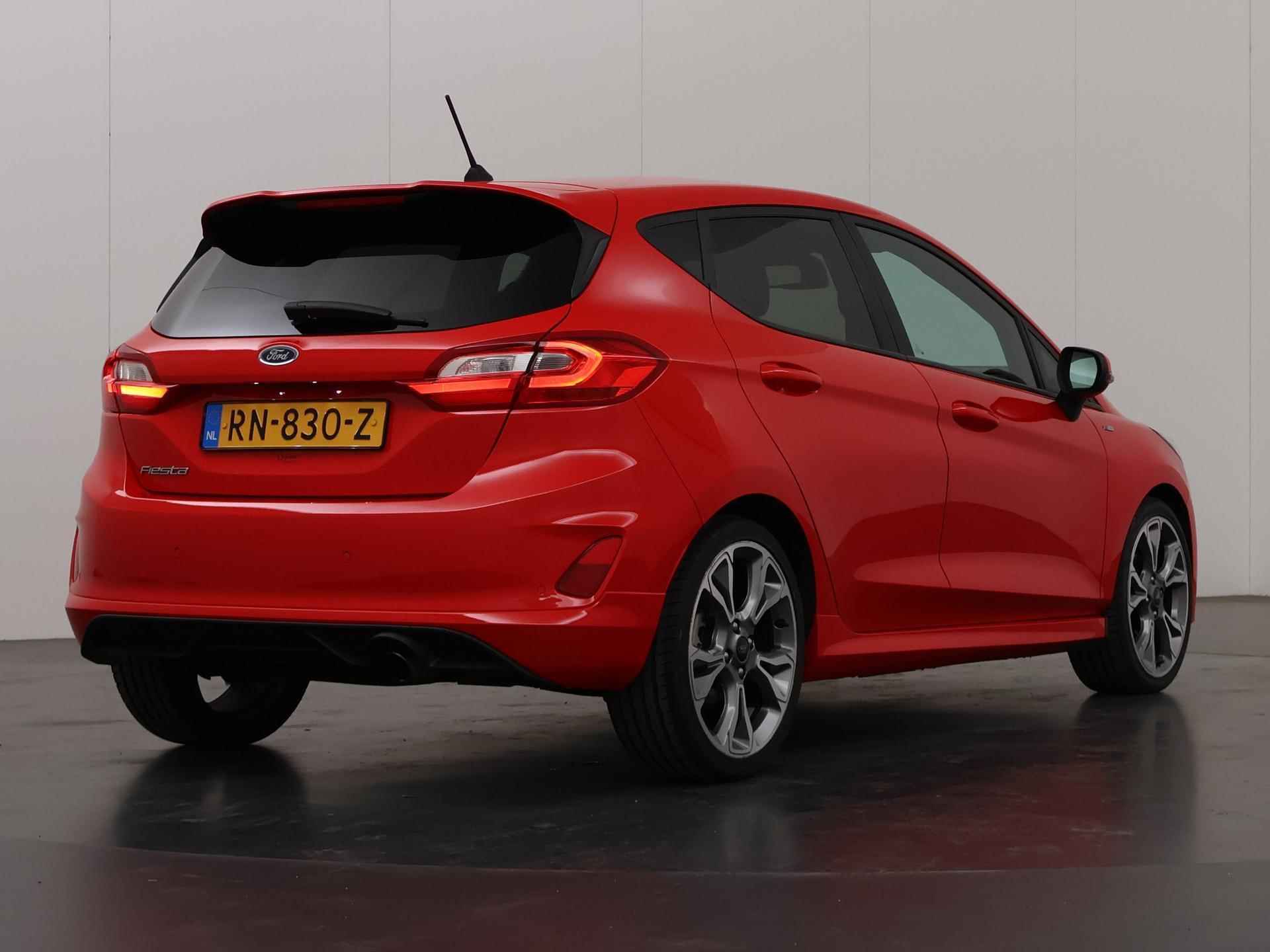 Ford Fiesta 1.0 EcoBoost ST-Line | Navigatie | Voorruitverwarming | Climate Control | Cruise Control | Parkeersensoren | - 3/40