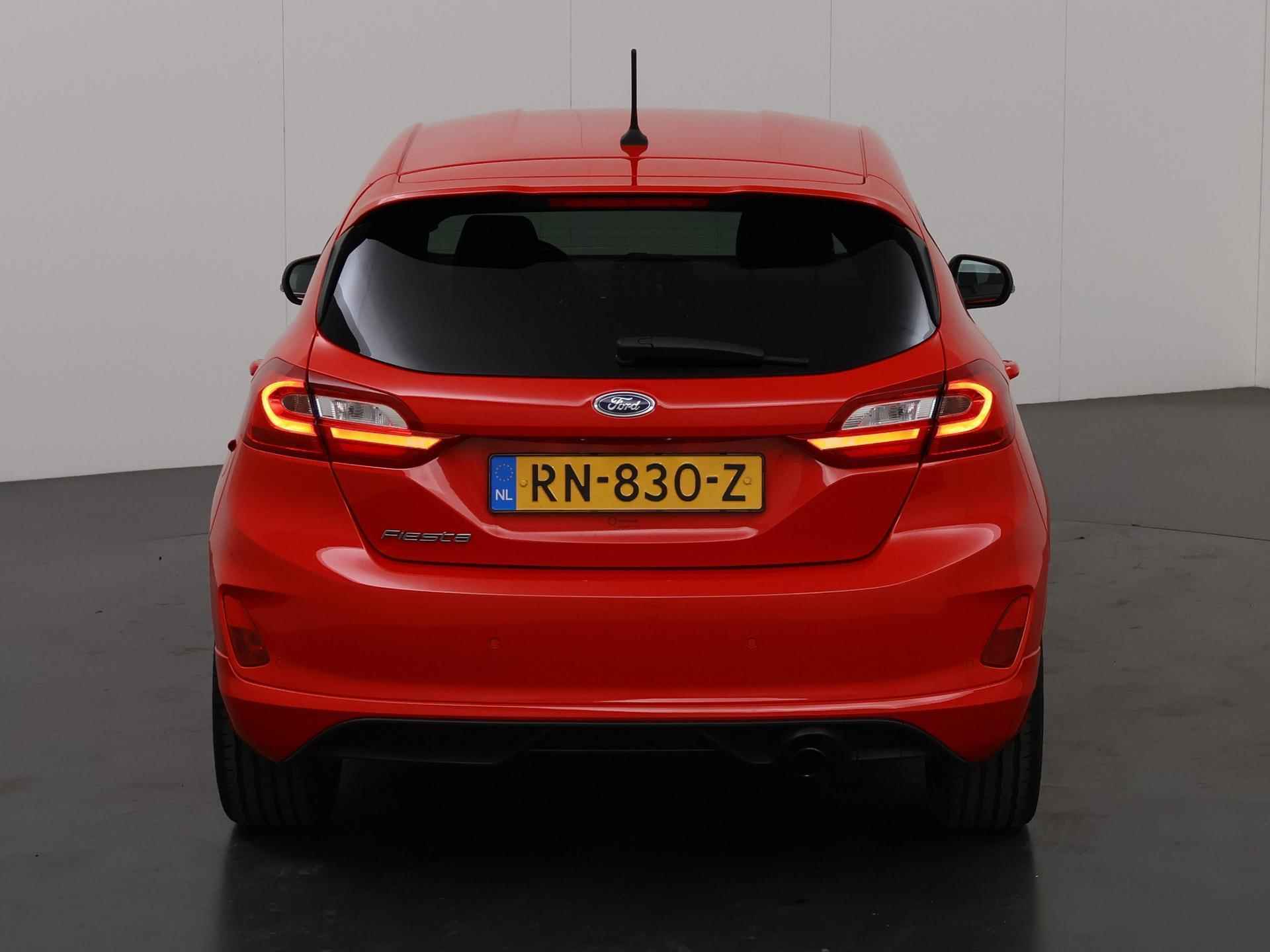 Ford Fiesta 1.0 EcoBoost ST-Line | Navigatie | Voorruitverwarming | Climate Control | Cruise Control | Parkeersensoren | - 5/40