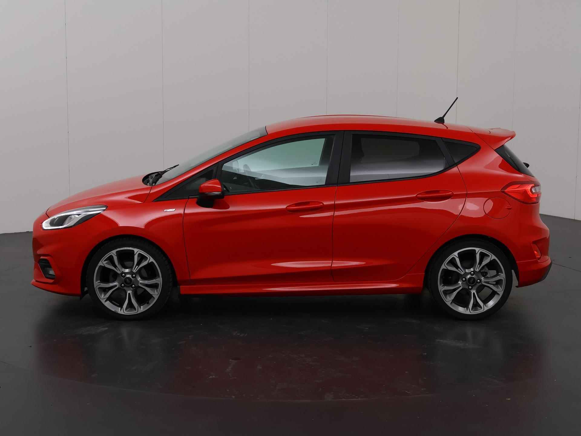 Ford Fiesta 1.0 EcoBoost ST-Line | Navigatie | Voorruitverwarming | Climate Control | Cruise Control | Parkeersensoren | - 6/40