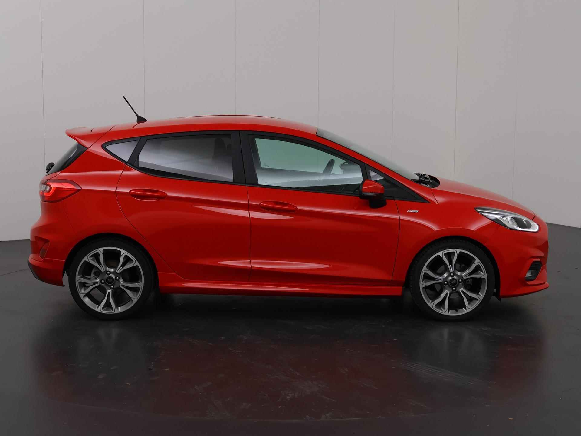 Ford Fiesta 1.0 EcoBoost ST-Line | Navigatie | Voorruitverwarming | Climate Control | Cruise Control | Parkeersensoren | - 7/40