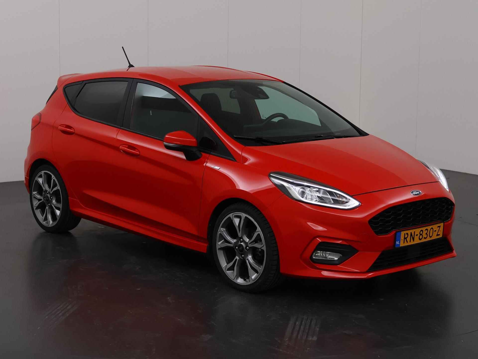 Ford Fiesta 1.0 EcoBoost ST-Line | Navigatie | Voorruitverwarming | Climate Control | Cruise Control | Parkeersensoren | - 24/40