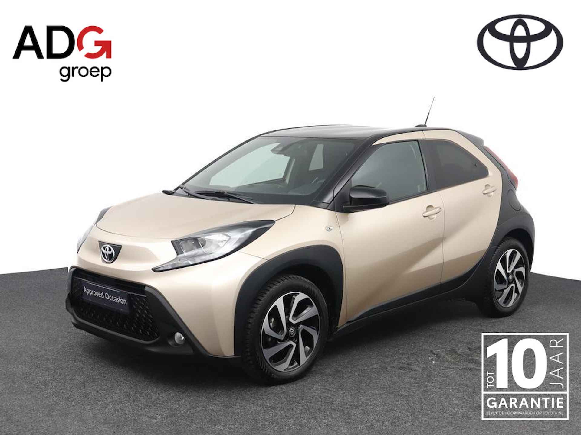 Toyota Aygo X BOVAG 40-Puntencheck