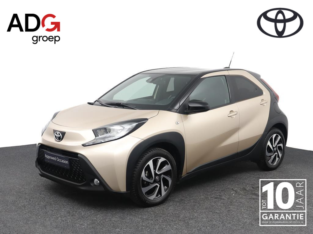 Toyota Aygo X 1.0 VVT-i MT Pulse | Two tone | Airco | Stoelverwarming | Apple carplay Android auto |