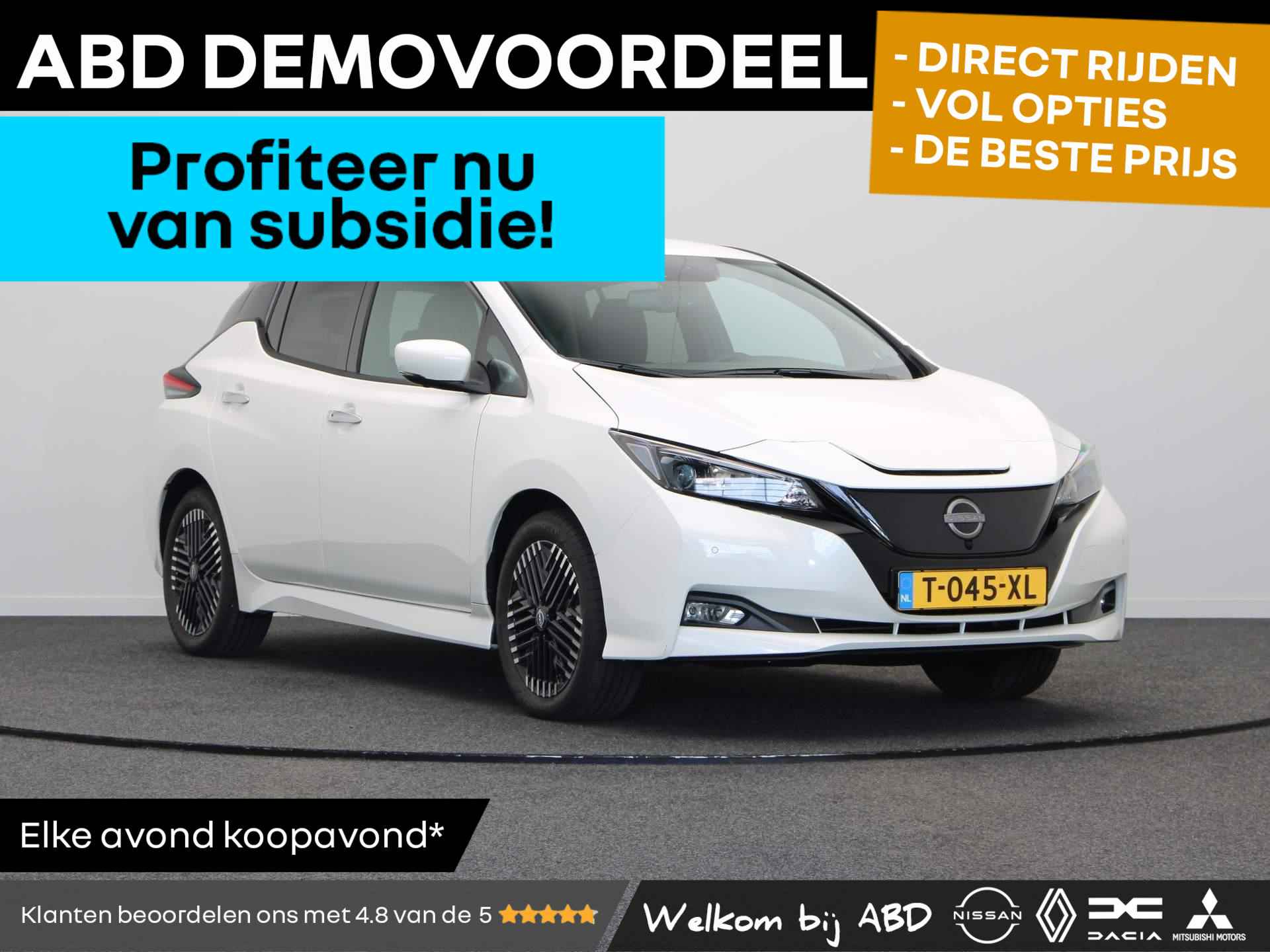 Nissan Leaf BOVAG 40-Puntencheck