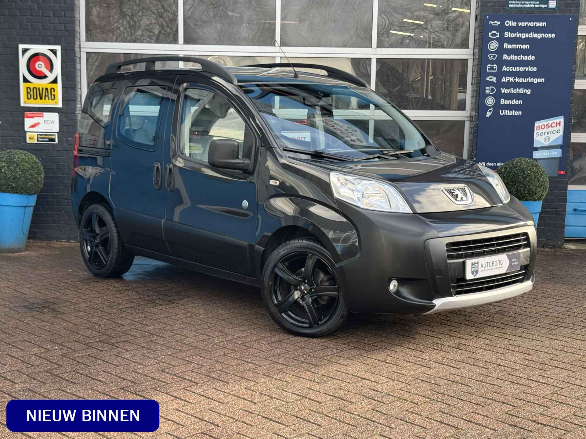 Peugeot Bipper BOVAG 40-Puntencheck