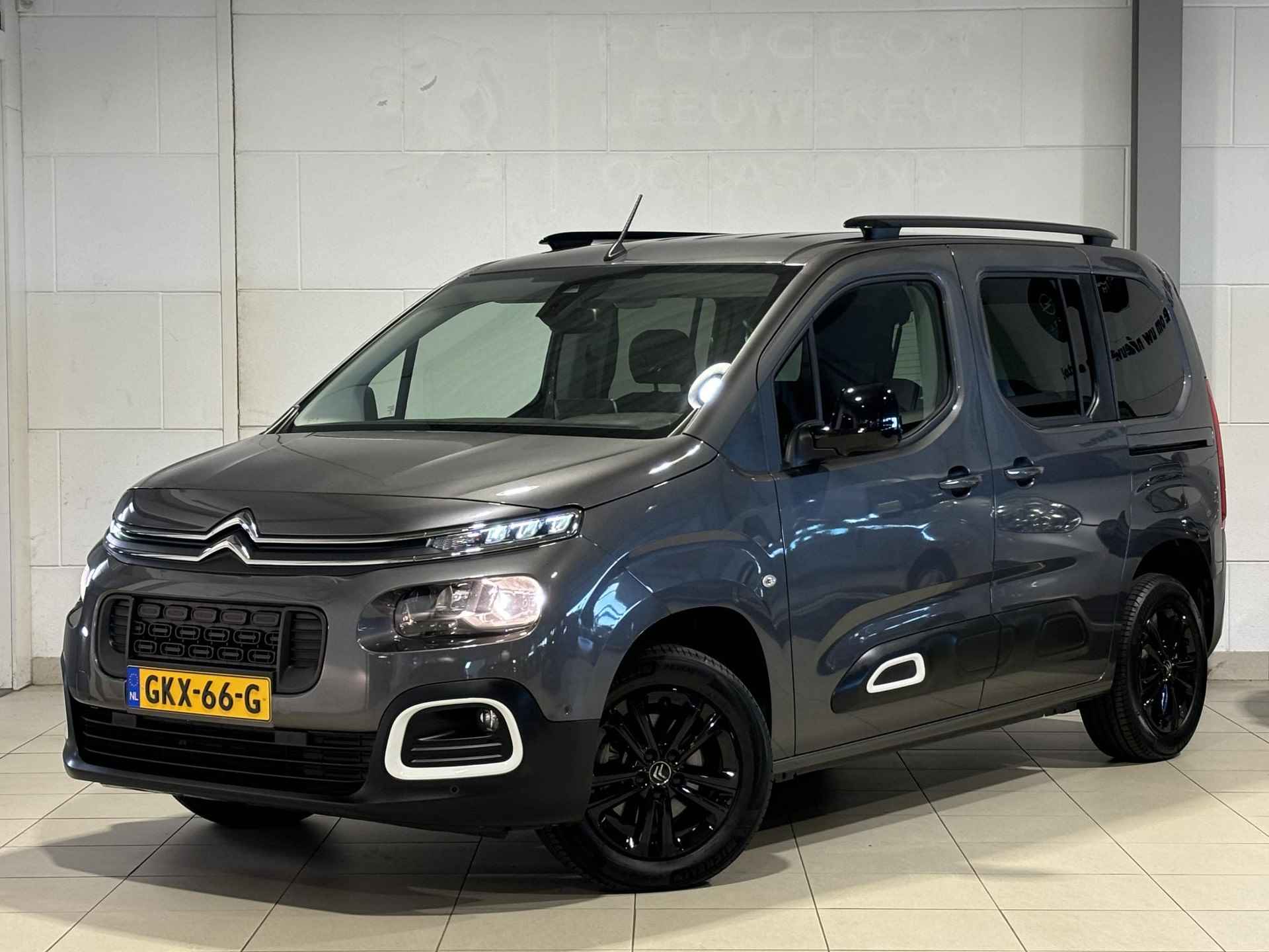 Citroën Berlingo MPV Feel Pack 1.2 PureTech 130pk EAT8 AUTOMAAT | CAMERA | CLIMA | CRUISE | APPLE CARPLAY / ANDROID AUTO | DAB+ - 4/55