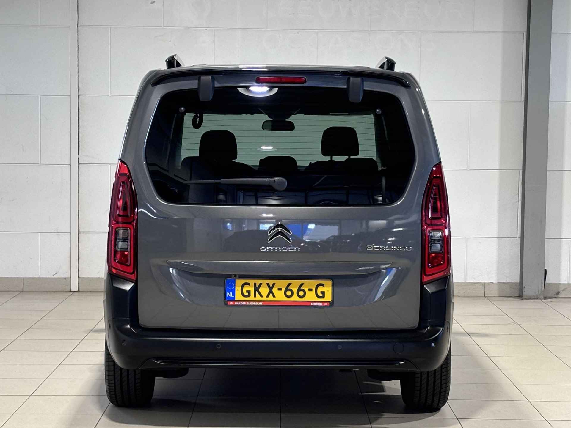 Citroën Berlingo MPV Feel Pack 1.2 PureTech 130pk EAT8 AUTOMAAT | CAMERA | CLIMA | CRUISE | APPLE CARPLAY / ANDROID AUTO | DAB+ - 7/55