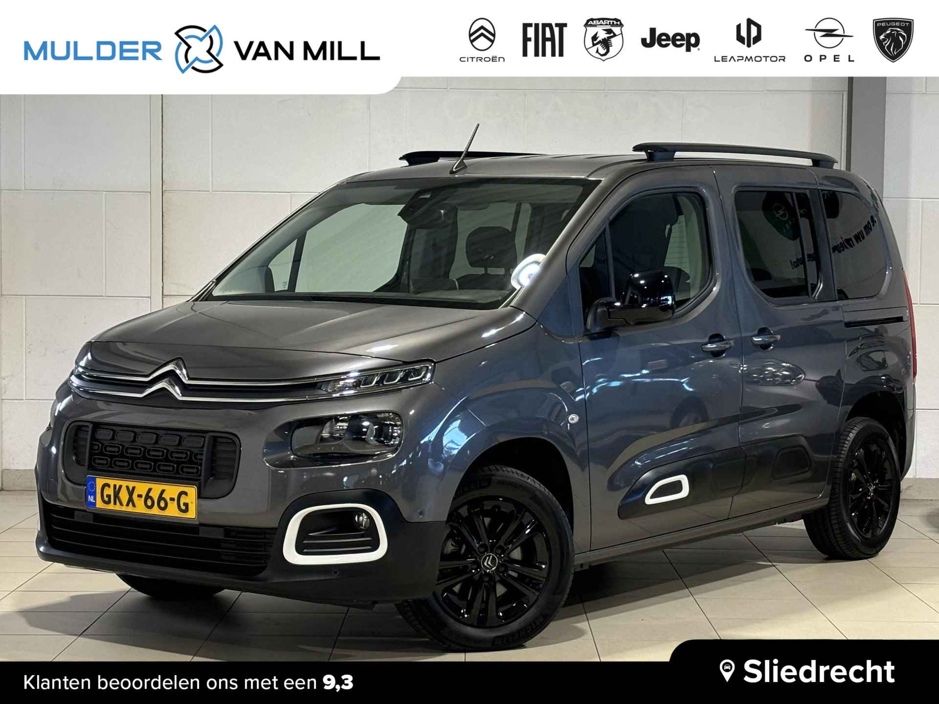 Citroën Berlingo MPV Feel Pack 1.2 PureTech 130pk EAT8 AUTOMAAT | CAMERA | CLIMA | CRUISE | APPLE CARPLAY / ANDROID AUTO | DAB+ - 1/55