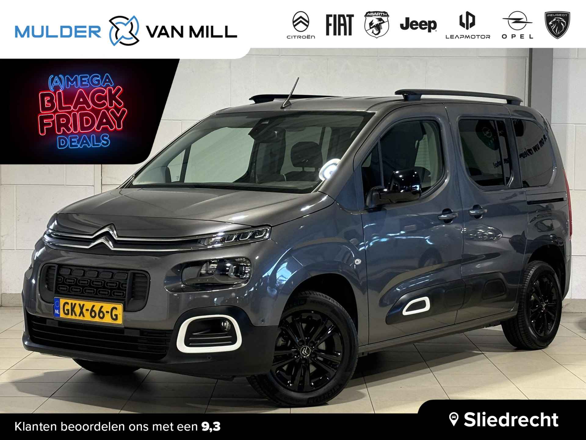 Citroën Berlingo BOVAG 40-Puntencheck