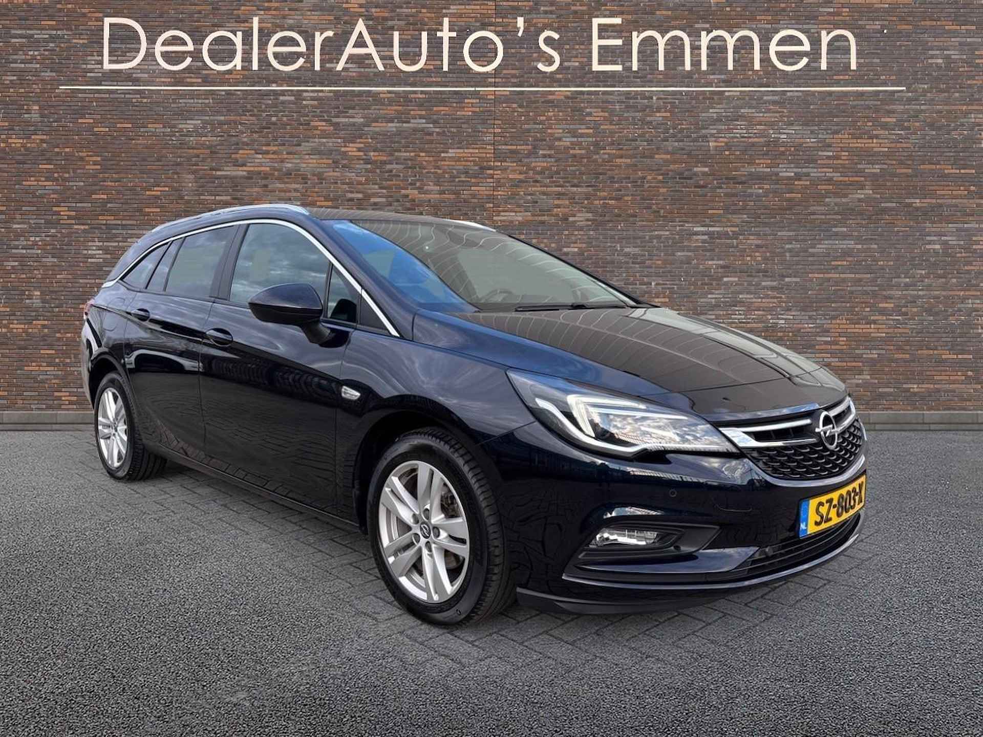 Opel Astra BOVAG 40-Puntencheck