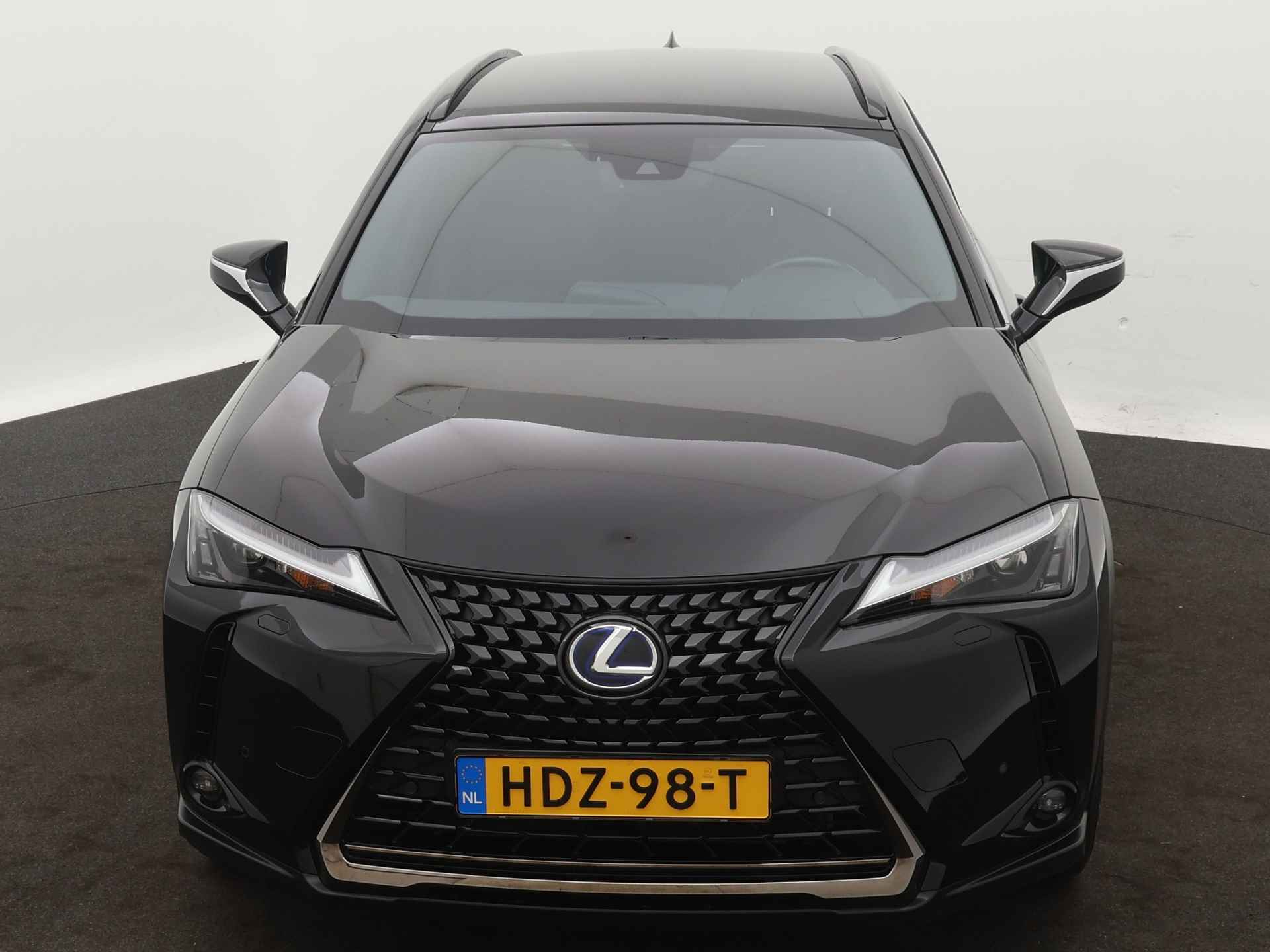 Lexus UX 250h Black Edition | Dodehoekdetector | 18" LM Velgen | Leder | Navigatie | - 39/50