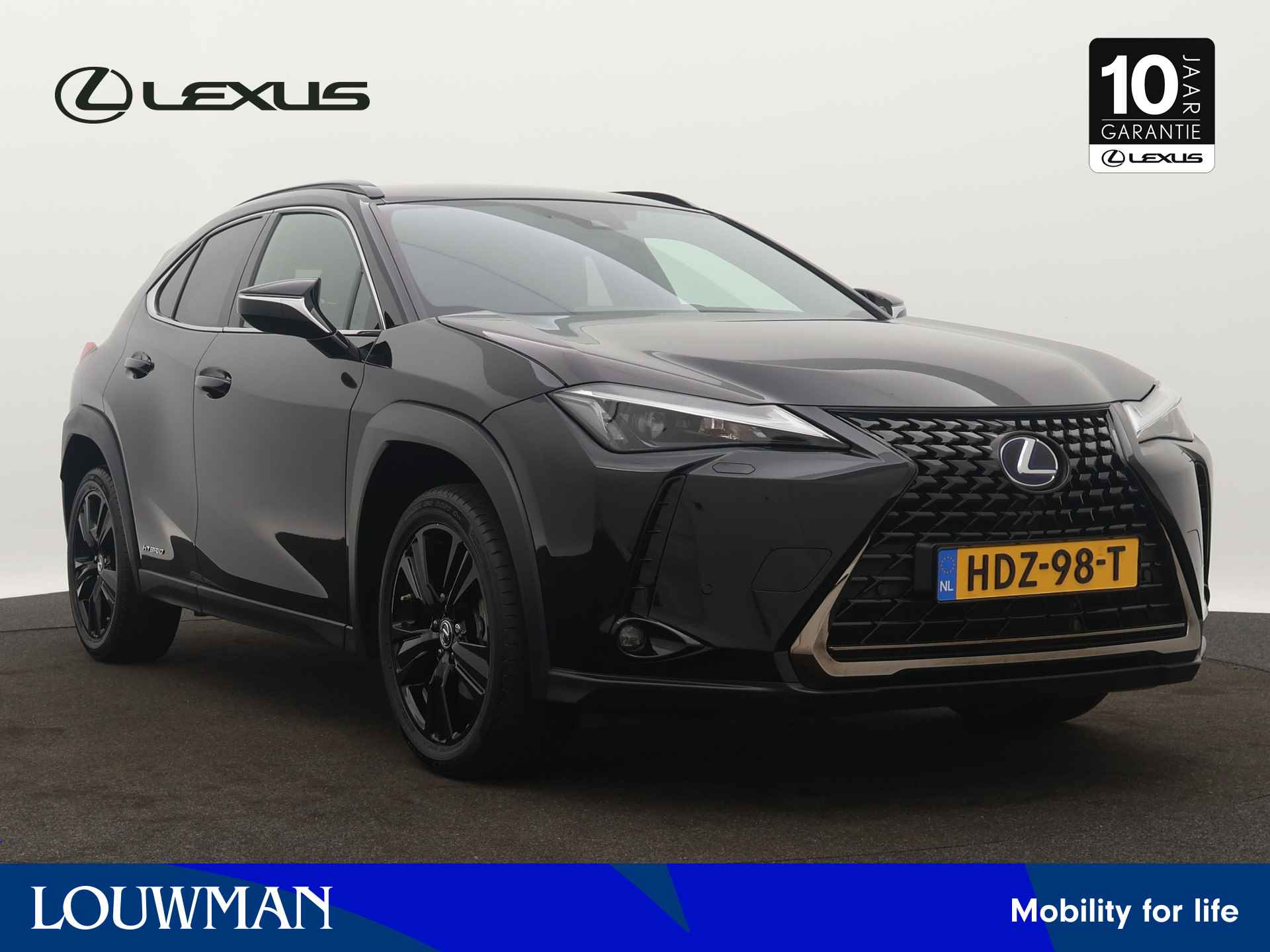 Lexus UX 250h Black Edition | Dodehoekdetector | 18" LM Velgen | Leder | Navigatie |