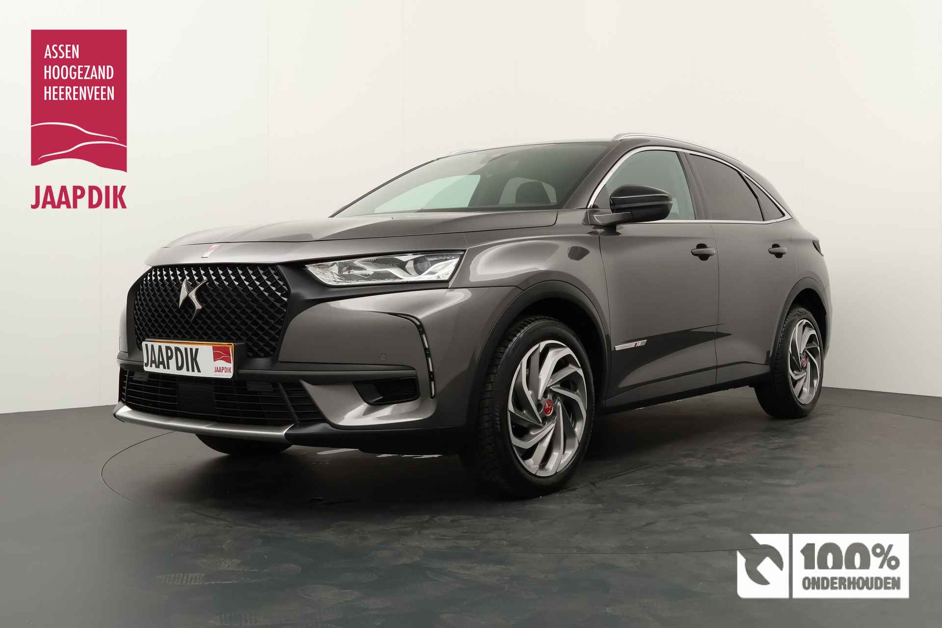 DS 7 Crossback BWJ 2019 1.5 BlueHDI 131 PK Drive Efficiency Business APPLE CARPLAY / ANDROID AUTO / CAMERA / DAB+ / NAVI / LMV / HALF LEDER / CRUISE / CLIMA / LANE ASSIST - 1/30