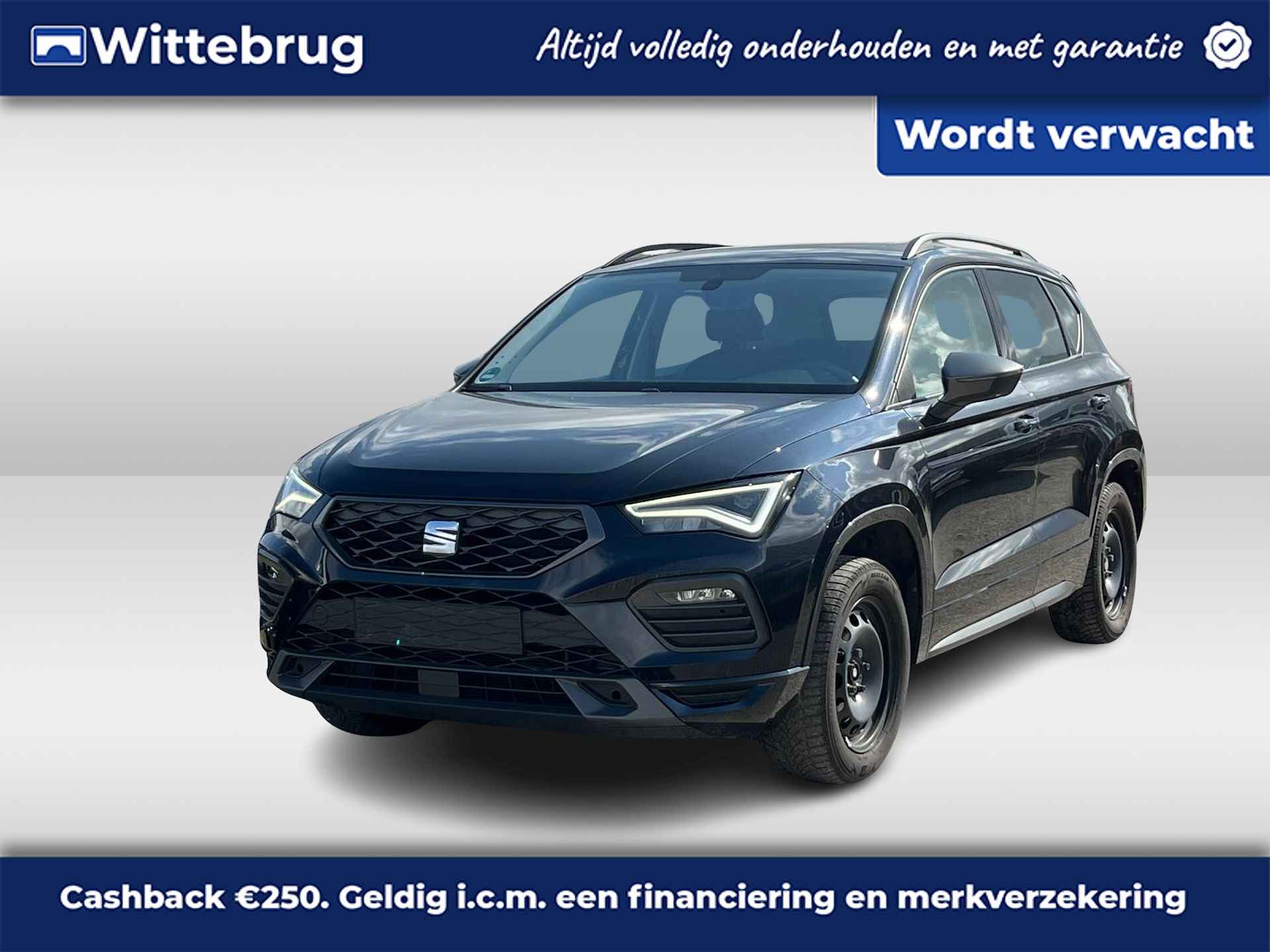 SEAT Ateca 1.5 TSI 150pk FR / Facelift / Panoramadak / Digitale Cockpit / Standkachel / Elek. Achterklep Met Virtual Pedal / Stuur & Stoelverwarming / 18" LMV - 1/8