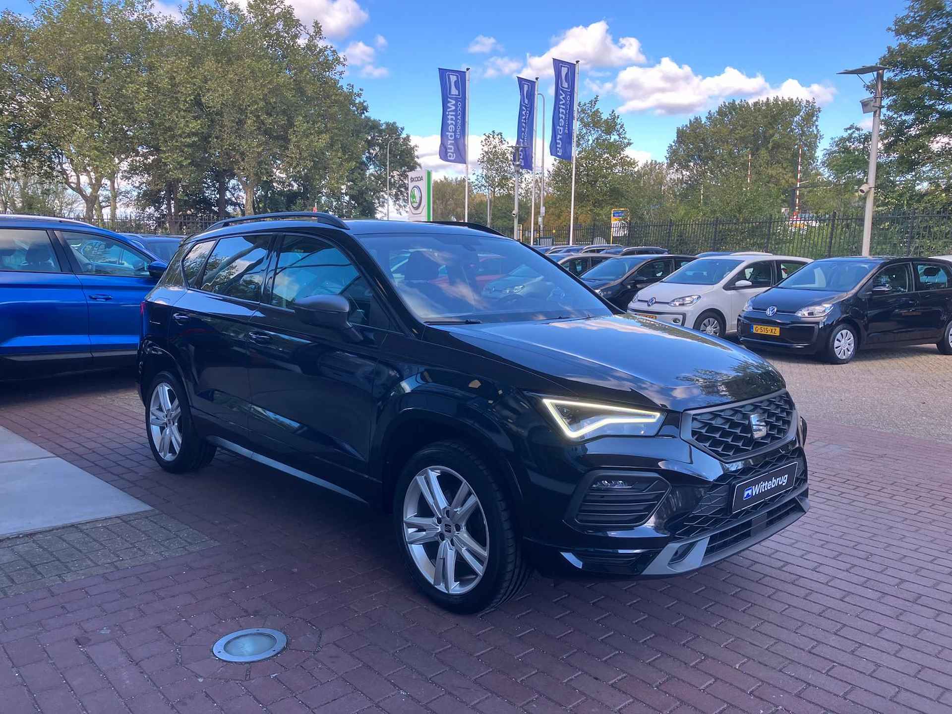 SEAT Ateca 1.5 TSI 150pk FR / Facelift / Panoramadak / Digitale Cockpit / Standkachel / Elek. Achterklep Met Virtual Pedal / Stuur & Stoelverwarming / 18" LMV - 10/27