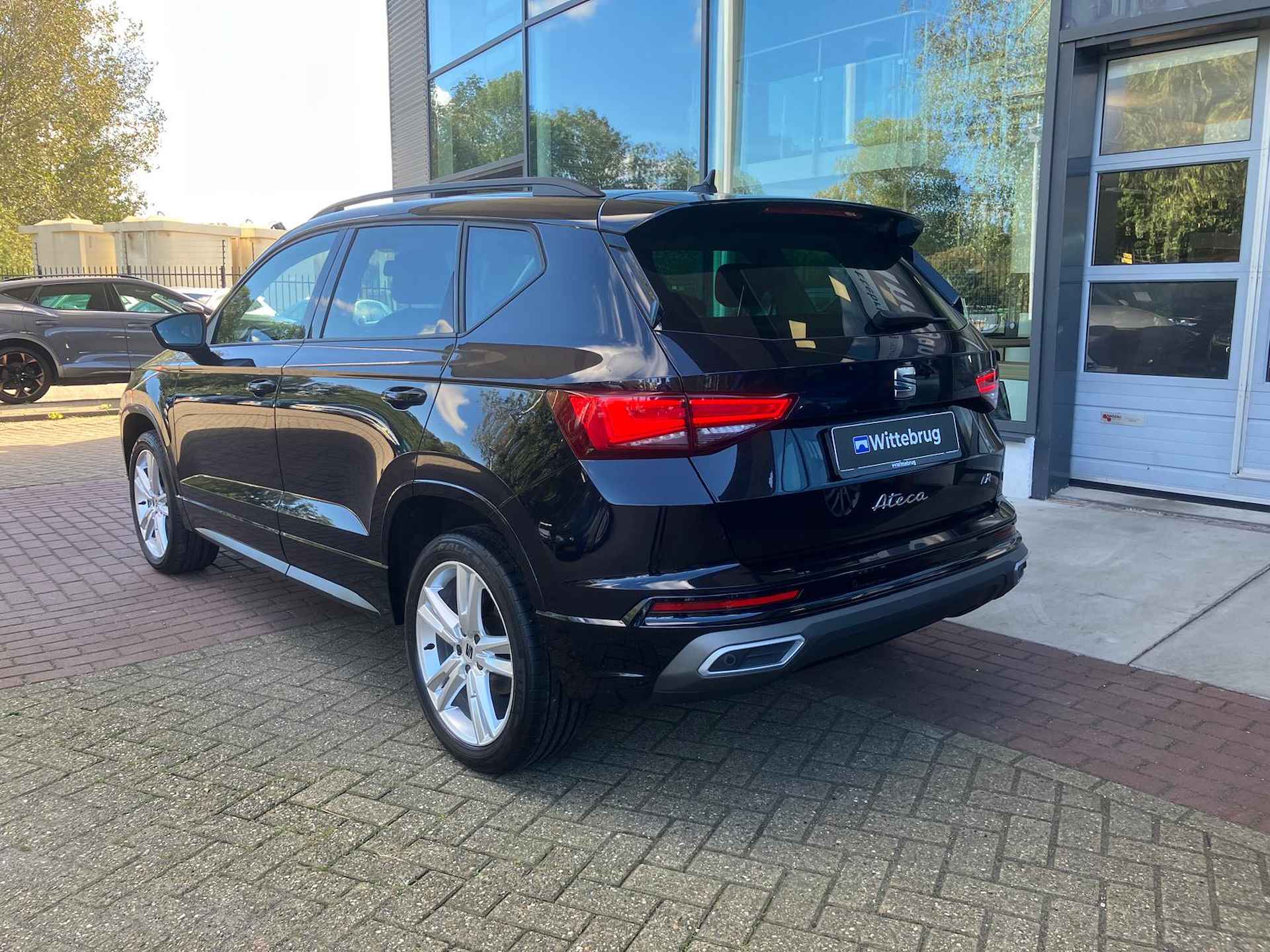 SEAT Ateca 1.5 TSI 150pk FR / Facelift / Panoramadak / Digitale Cockpit / Standkachel / Elek. Achterklep Met Virtual Pedal / Stuur & Stoelverwarming / 18" LMV - 27/27