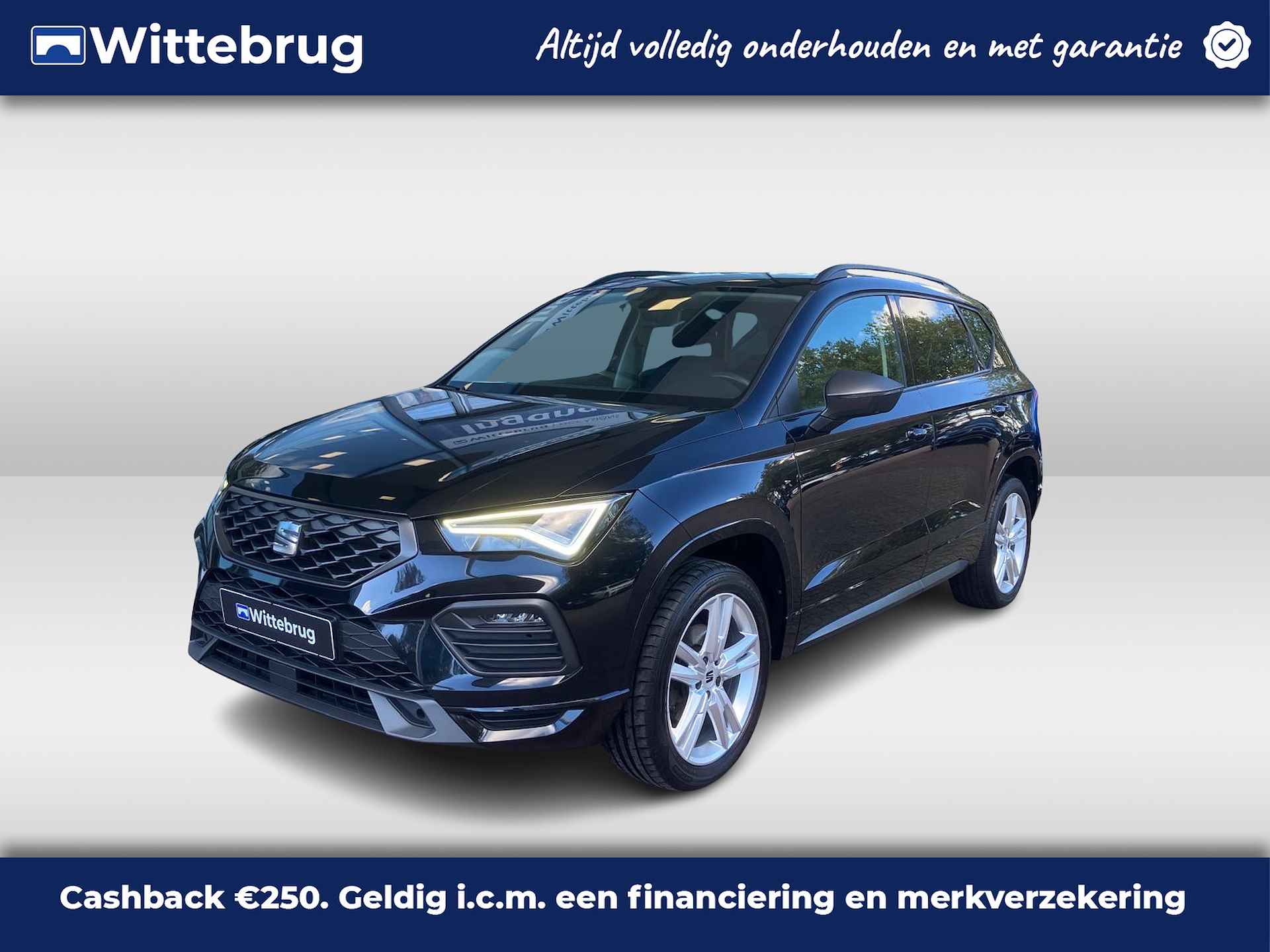 Seat Ateca BOVAG 40-Puntencheck